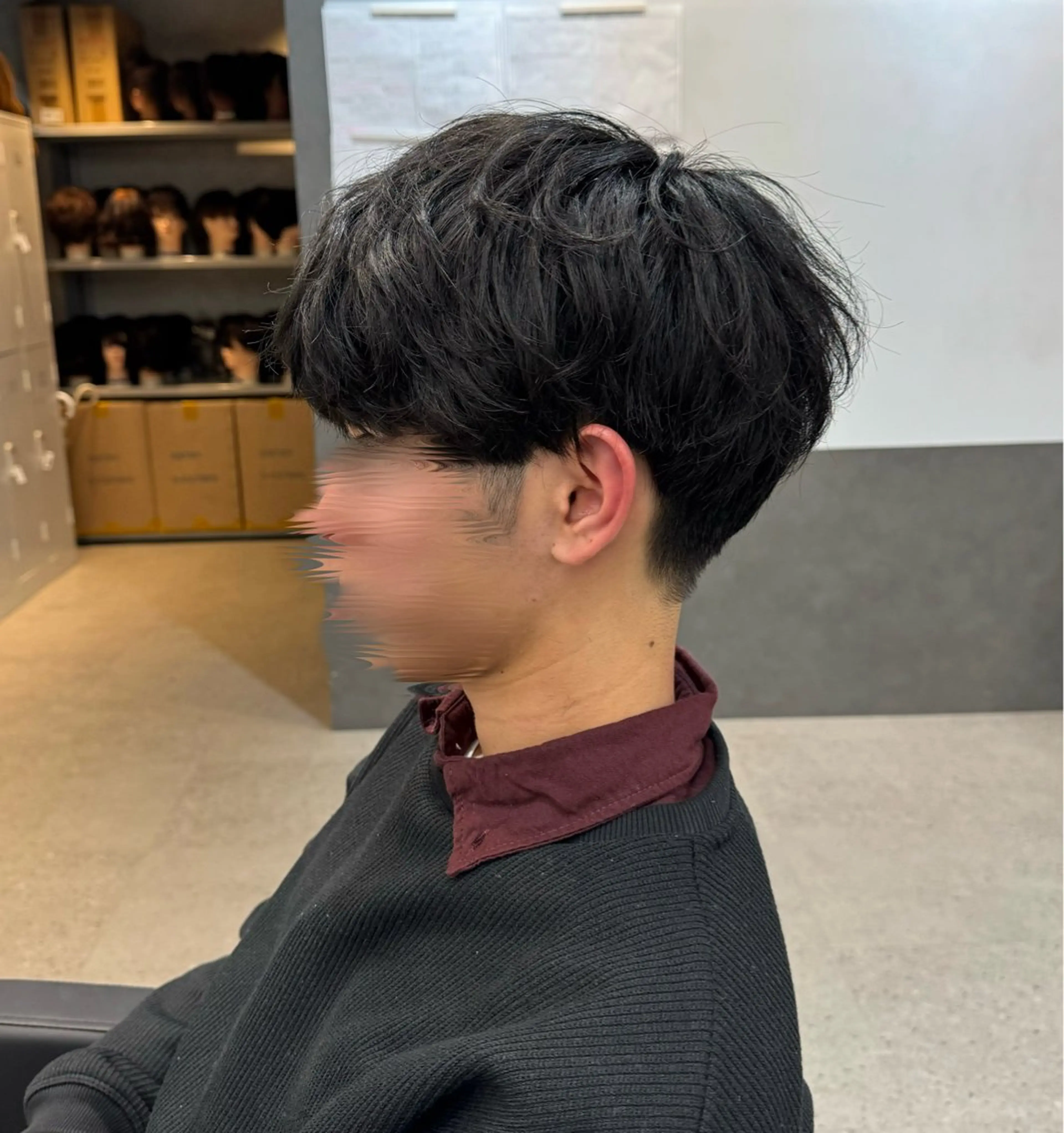 【メンズ限定👦🏻】カット+炭酸シャンプー🫧の写真