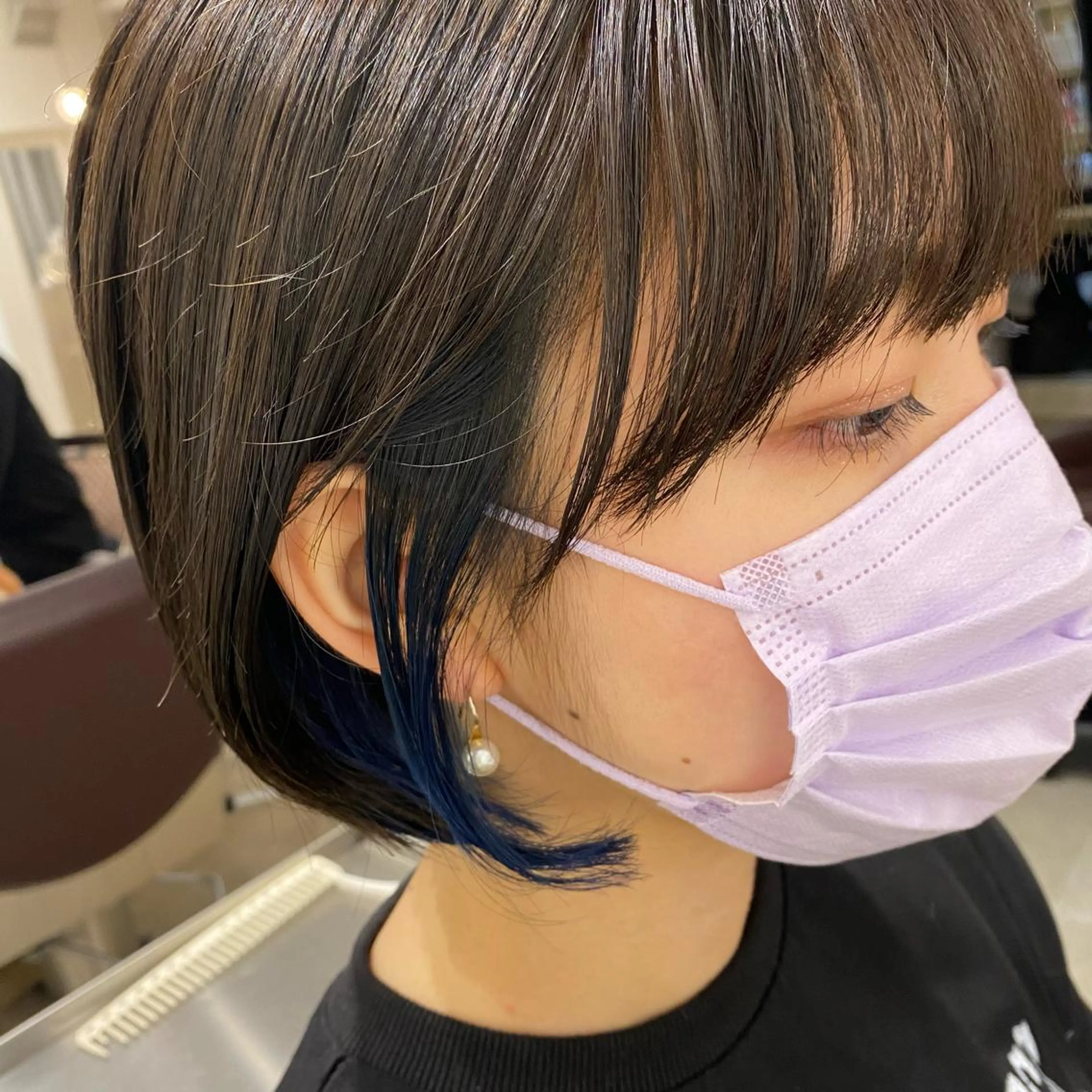 ショート equal銀座 黒田💚のヘアスタイル