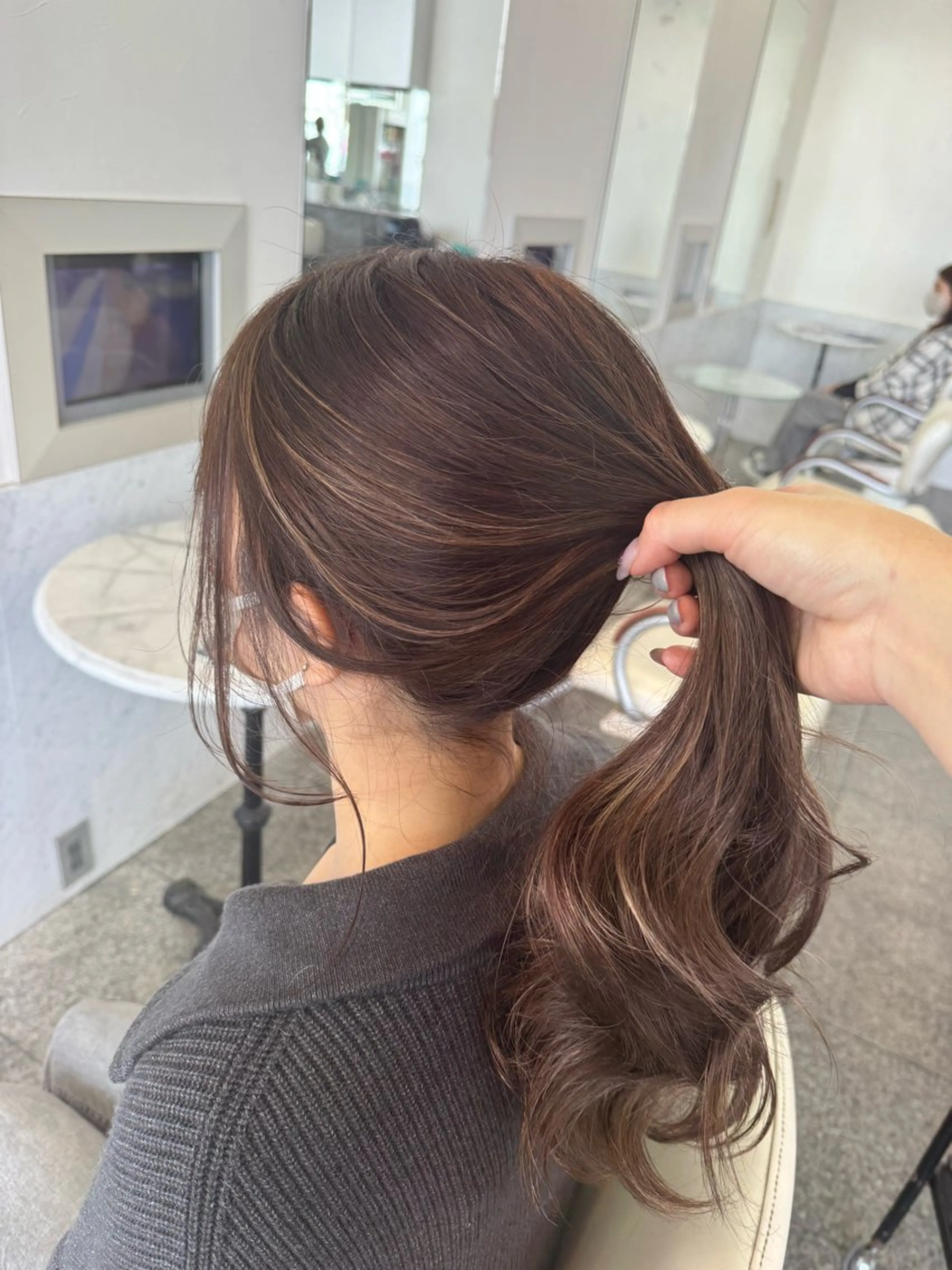 ロング カラー ハイライトカラー ハイライト 🫧ヒシダアキ taboo.i🫧のヘアスタイル