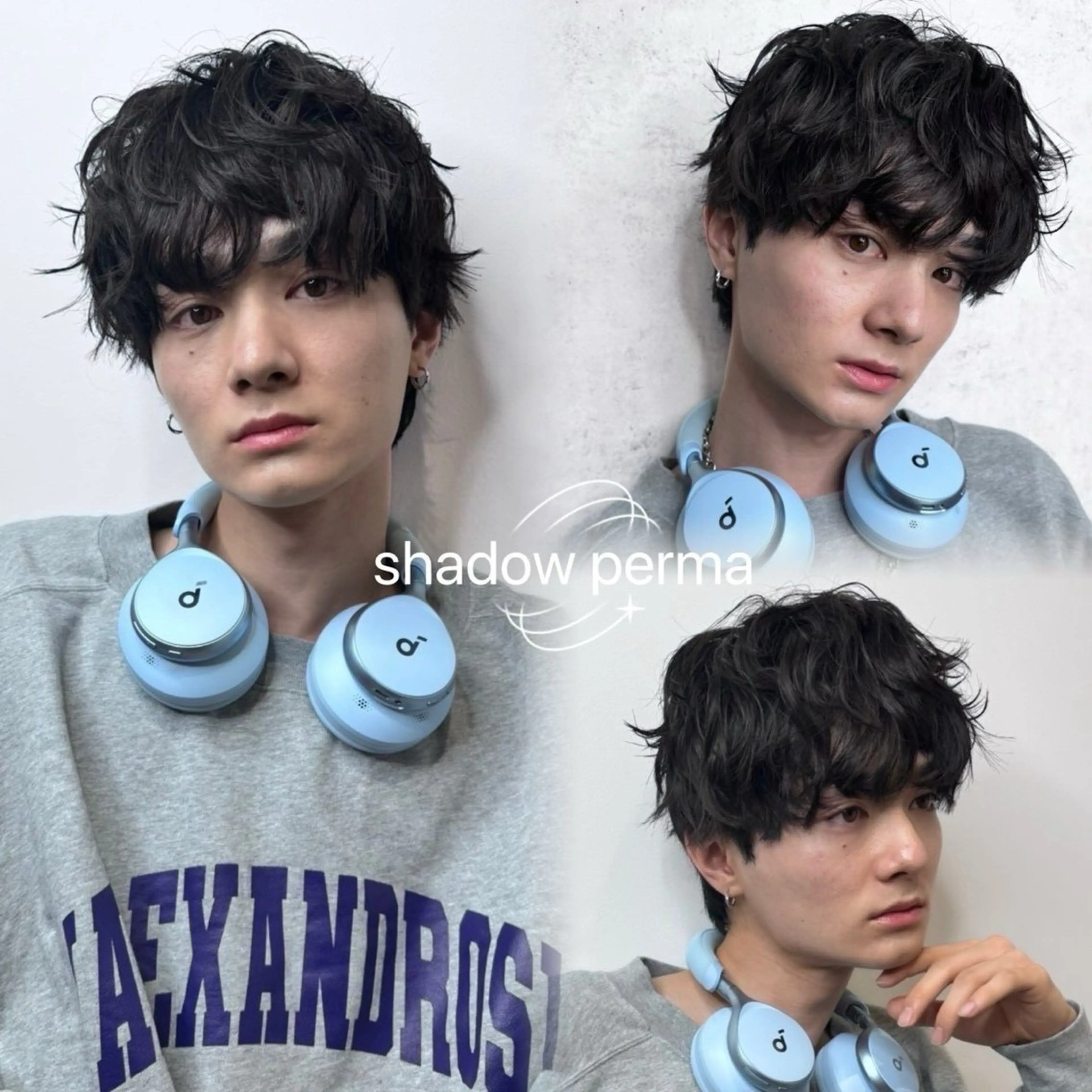 メンズ 中野 結華のヘアスタイル