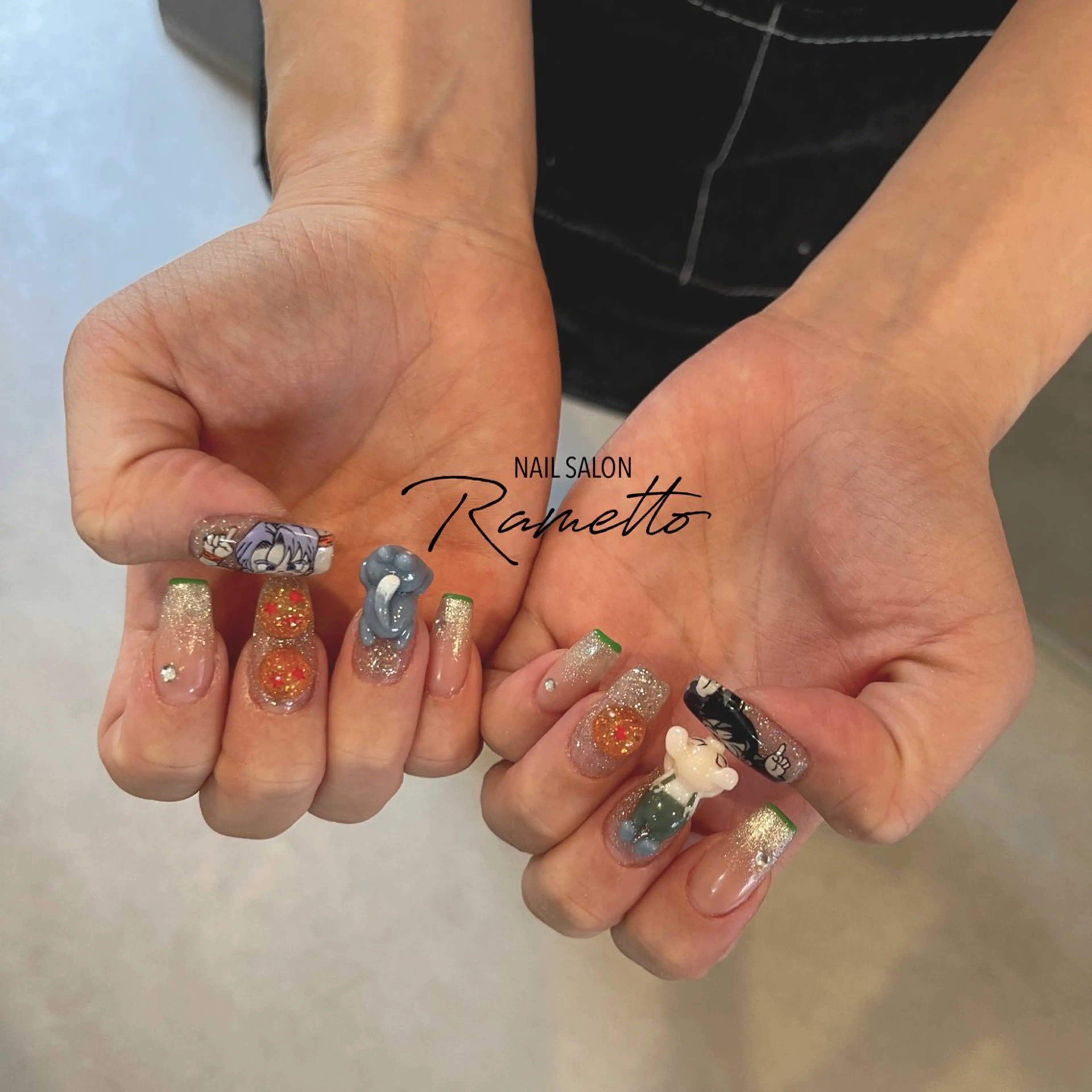 ネイル ハンドネイル NAILSALON Ramettoのネイルデザイン