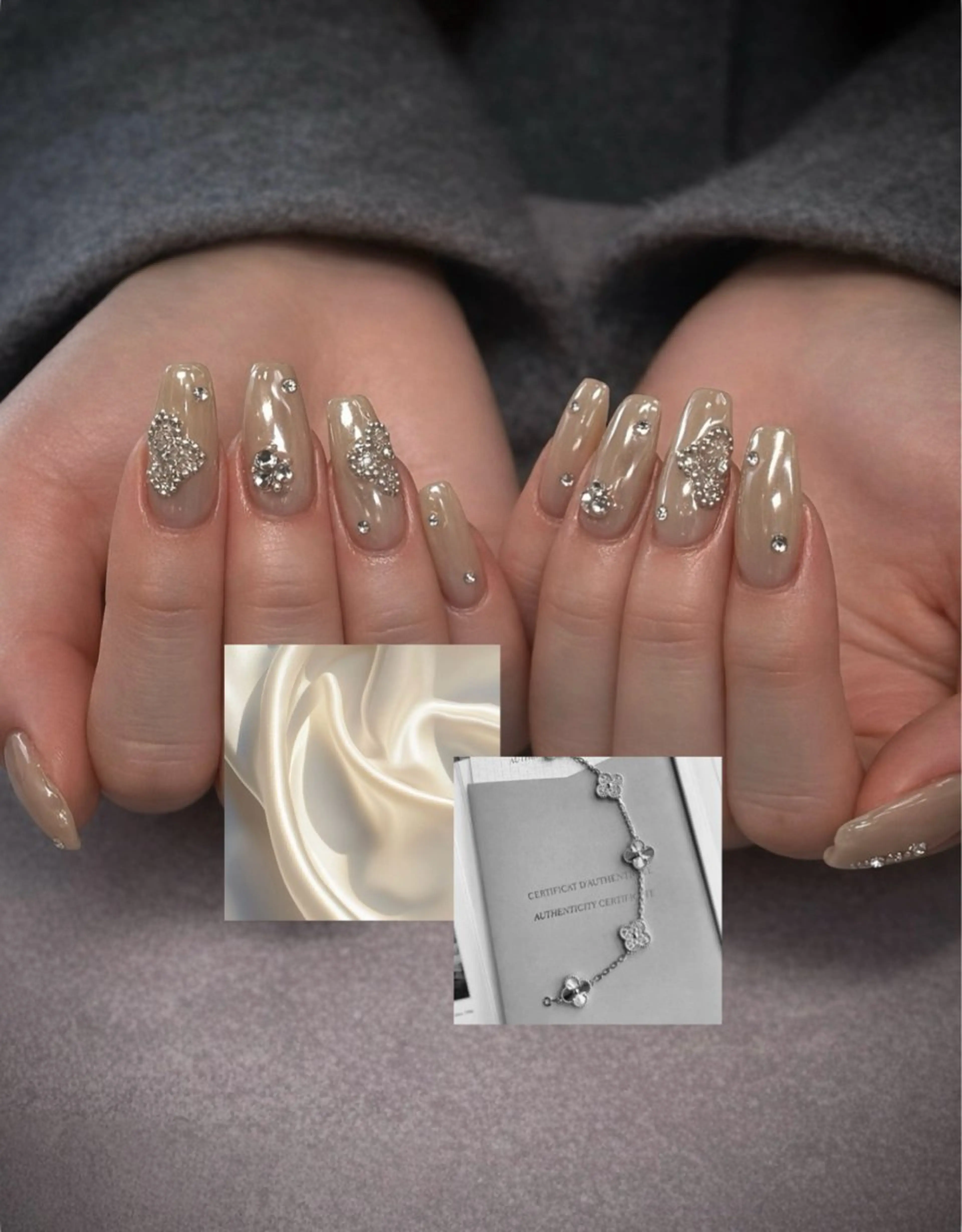 💅🏻持ち込みデザイン(オフあり)の写真