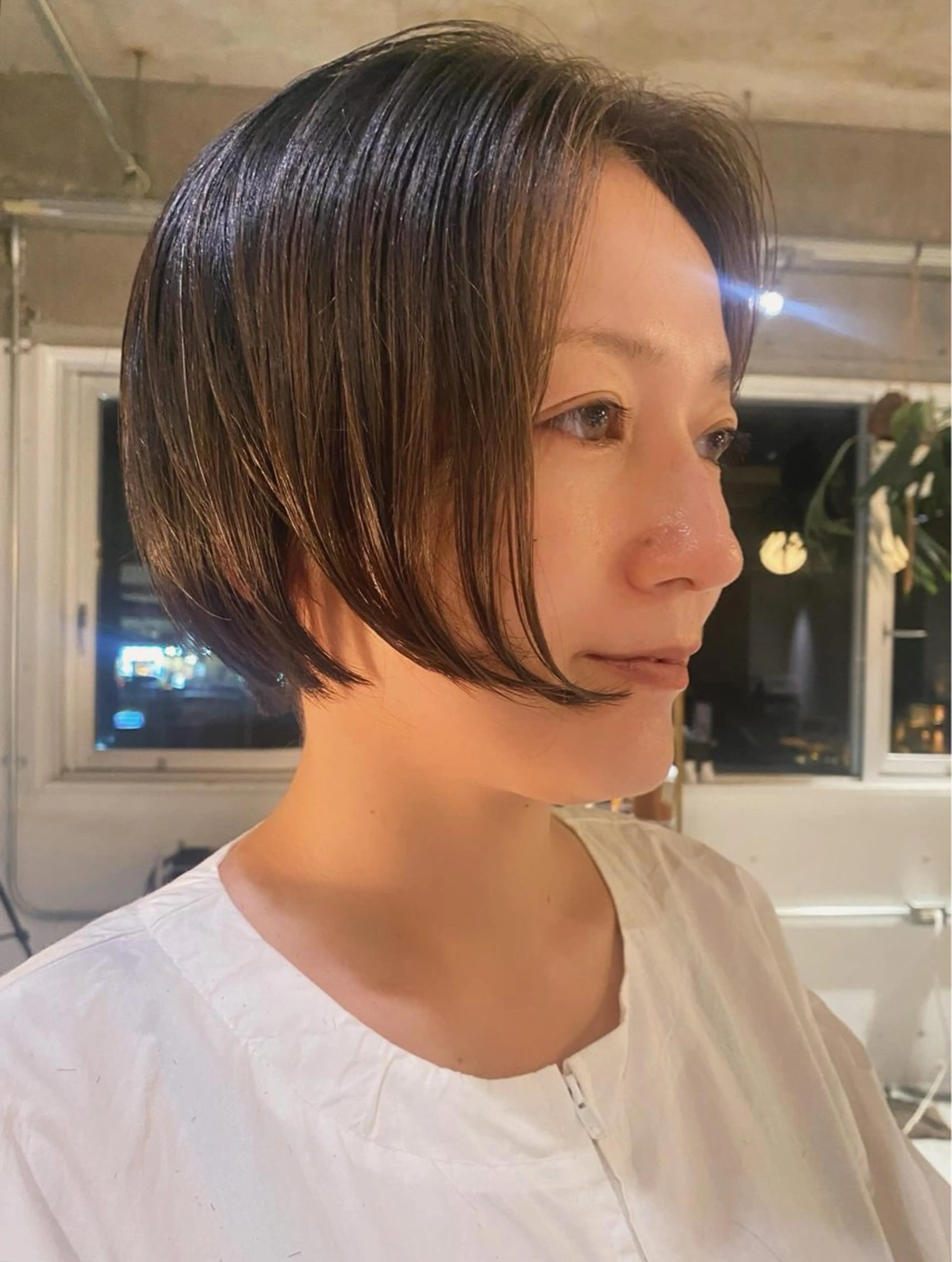 ショート ショートヘア PARK　枝元 みうのヘアスタイル