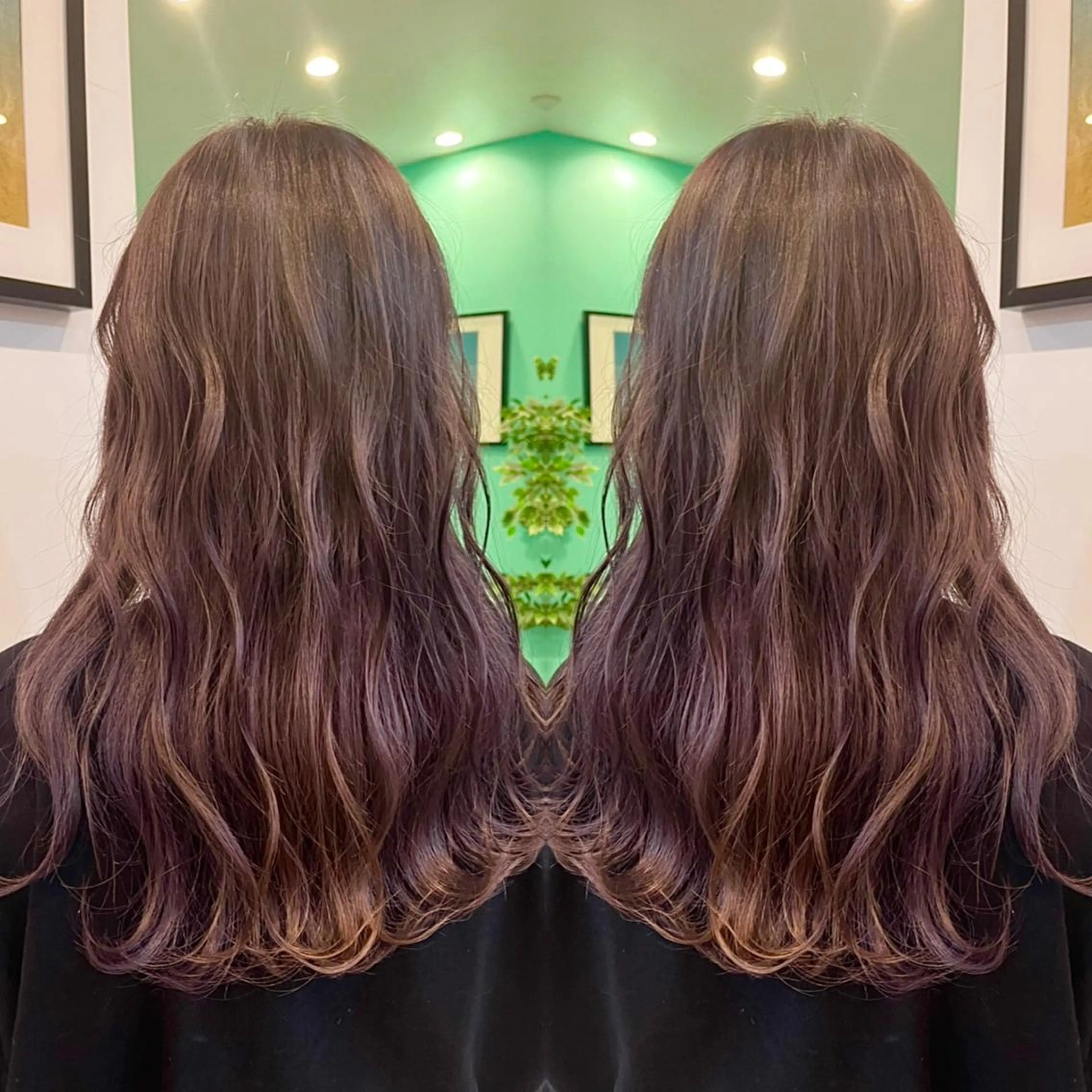 カラー 神山 大樹✂︎宇都宮江曽島のヘアスタイル