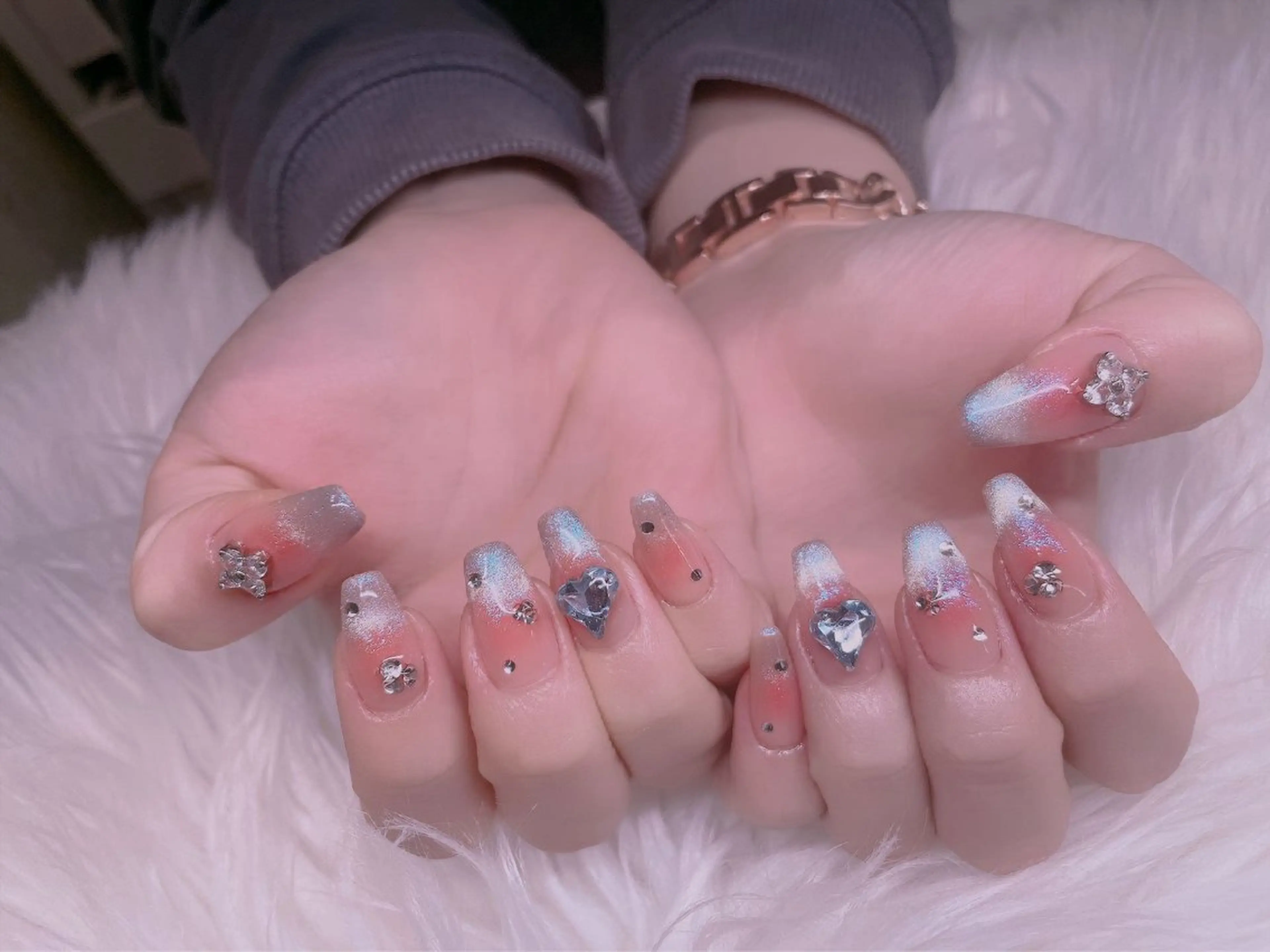 ネイル 長さだし専門店 M2　rikaのネイルデザイン