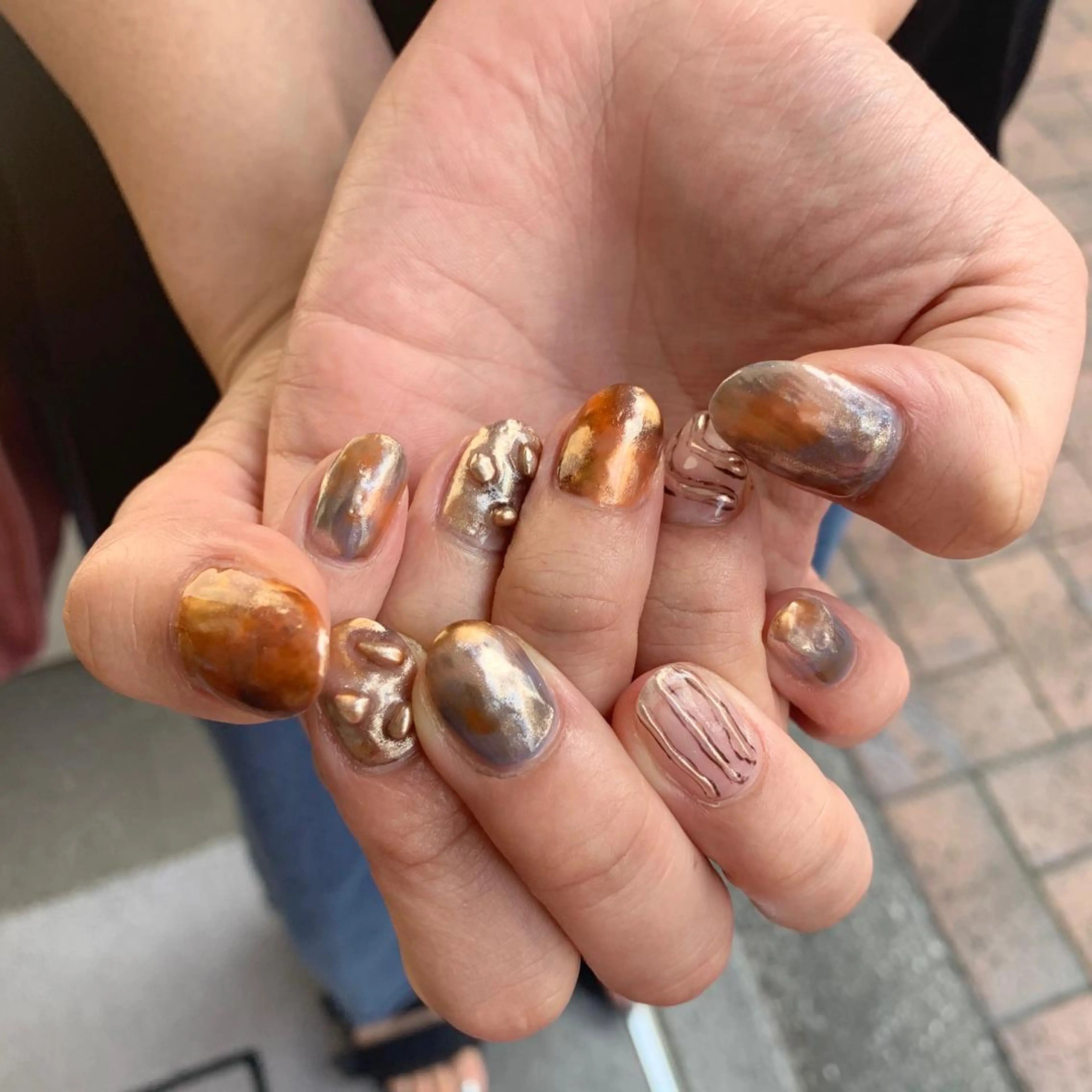 ネイル ハンドネイル Kureha/ネイル トレンドヘアのマツエク・マツパデザイン