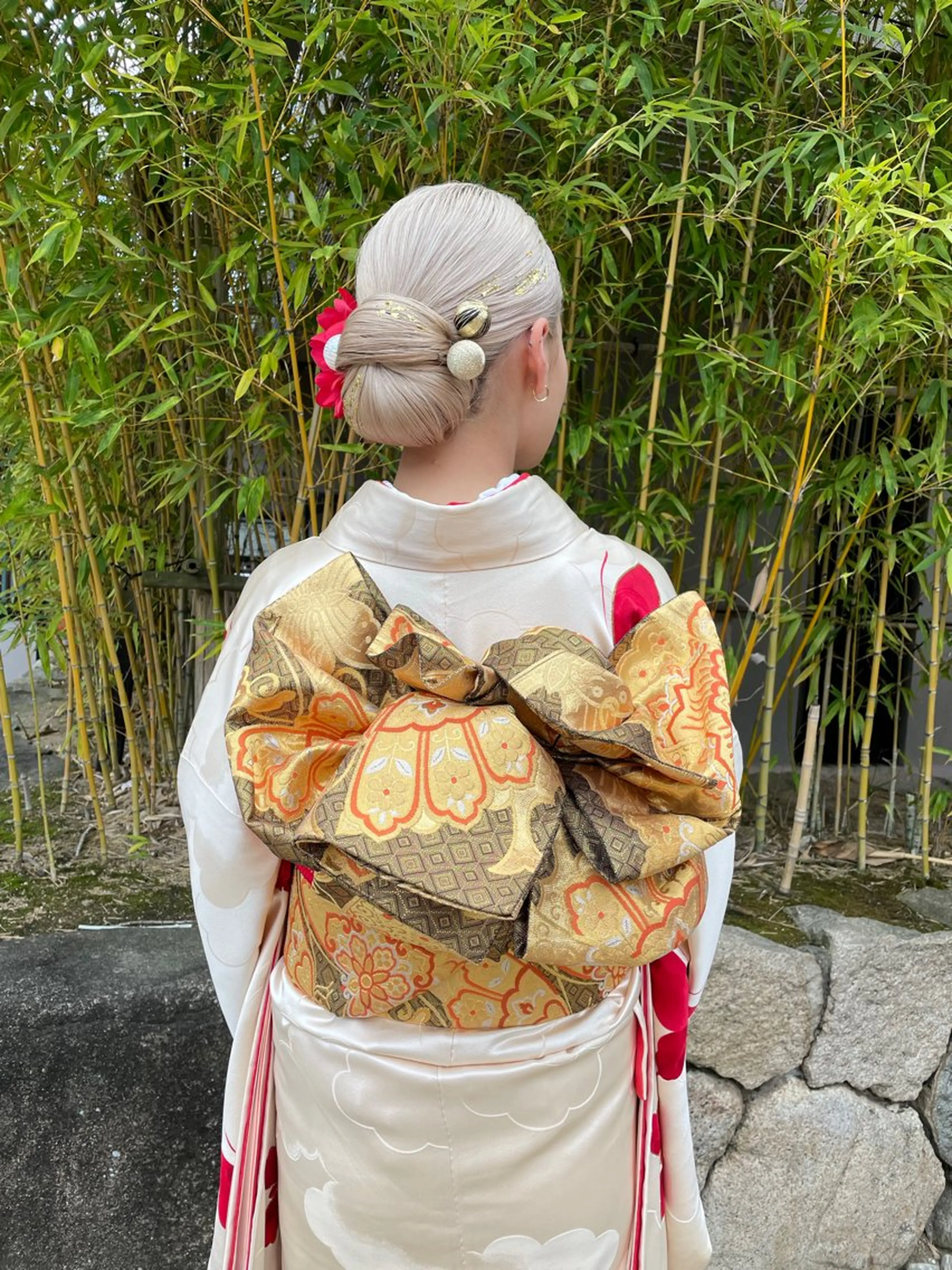 ヘアアレンジ 成人式 T'enet ティネットのマツエク・マツパデザイン