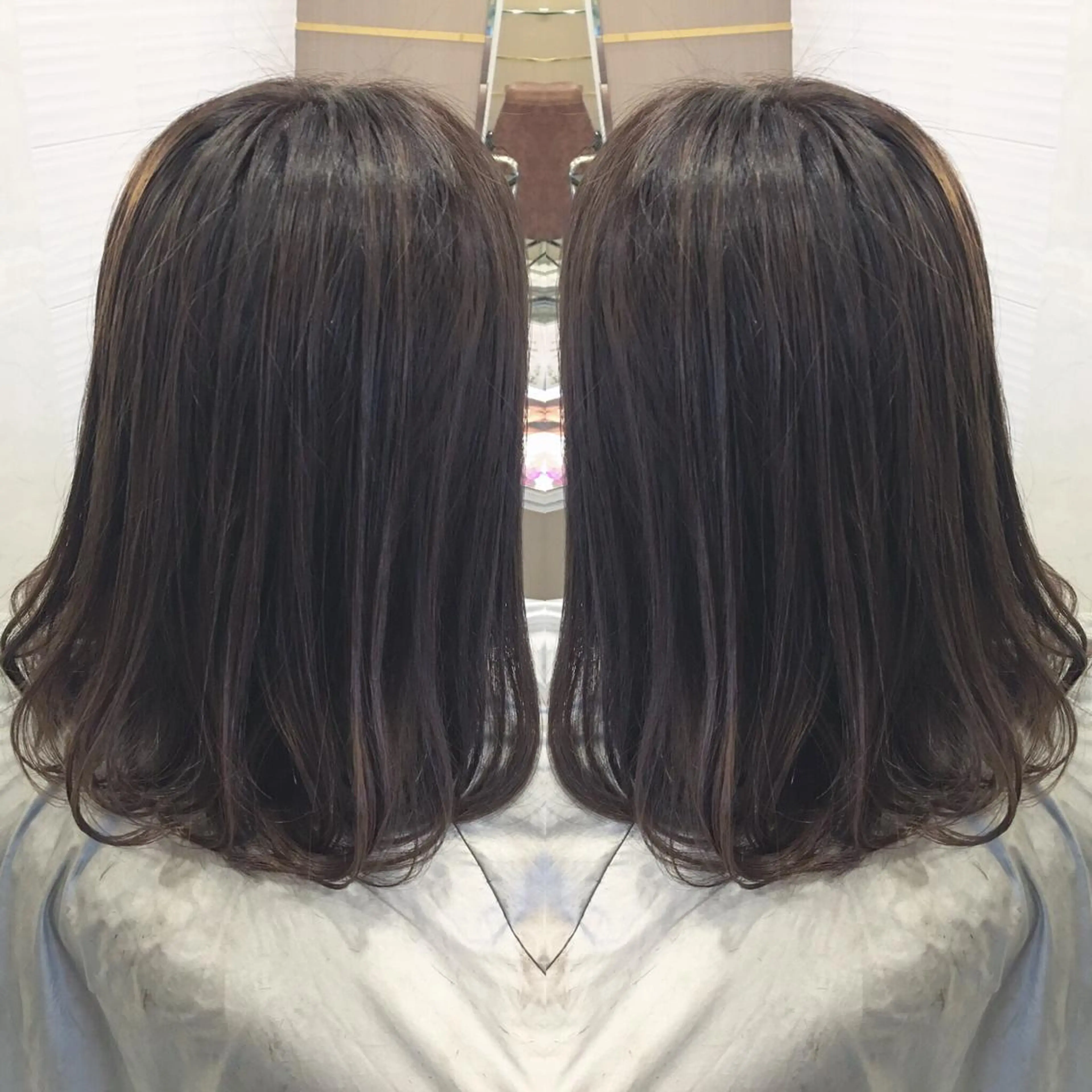 ミディアム ボブ 綺麗な髪質にしたい方 限定🌈清水　祥のヘアスタイル