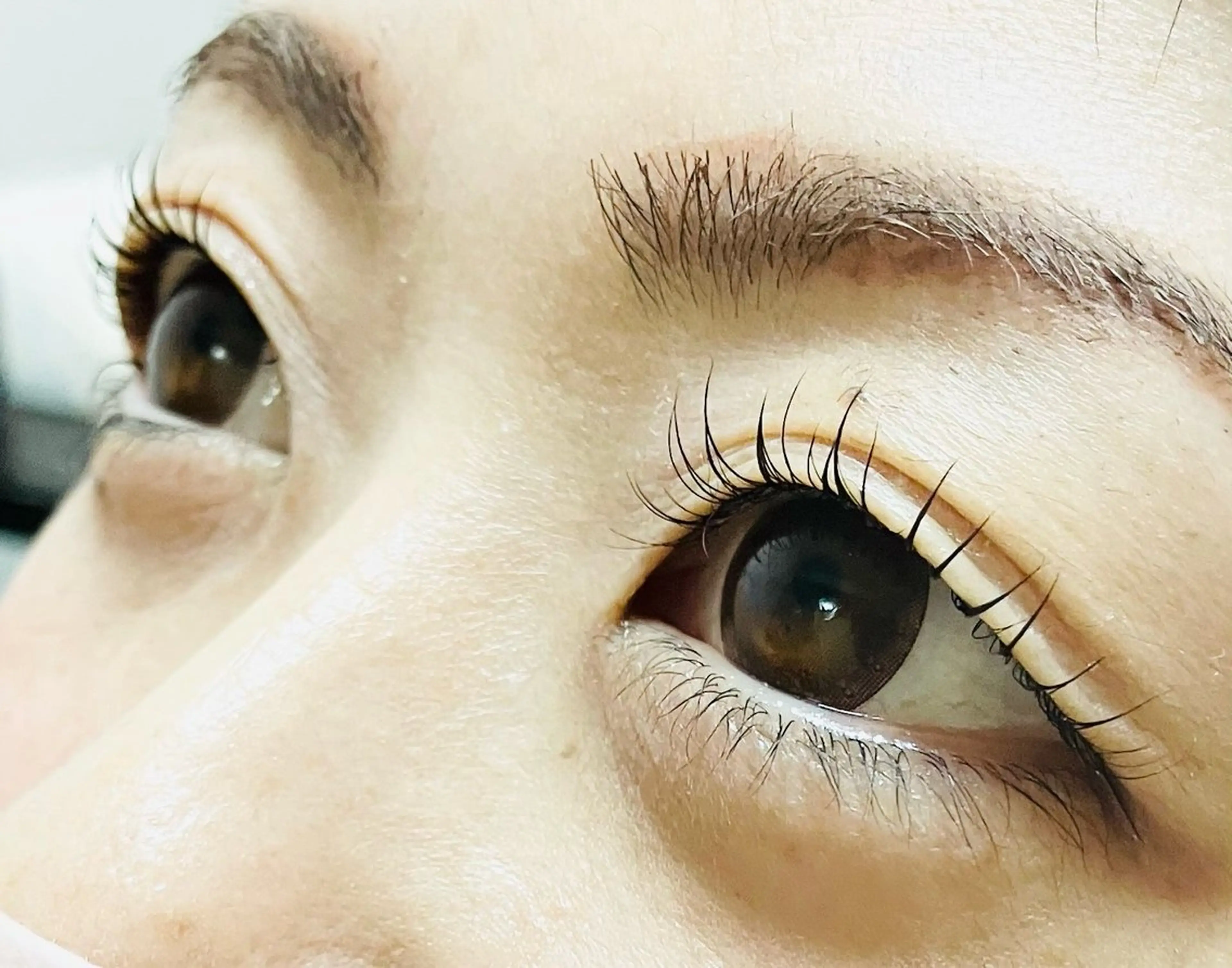 マツエク・マツパ ナチュラル アイ❤️ カールのマツエク・マツパデザイン