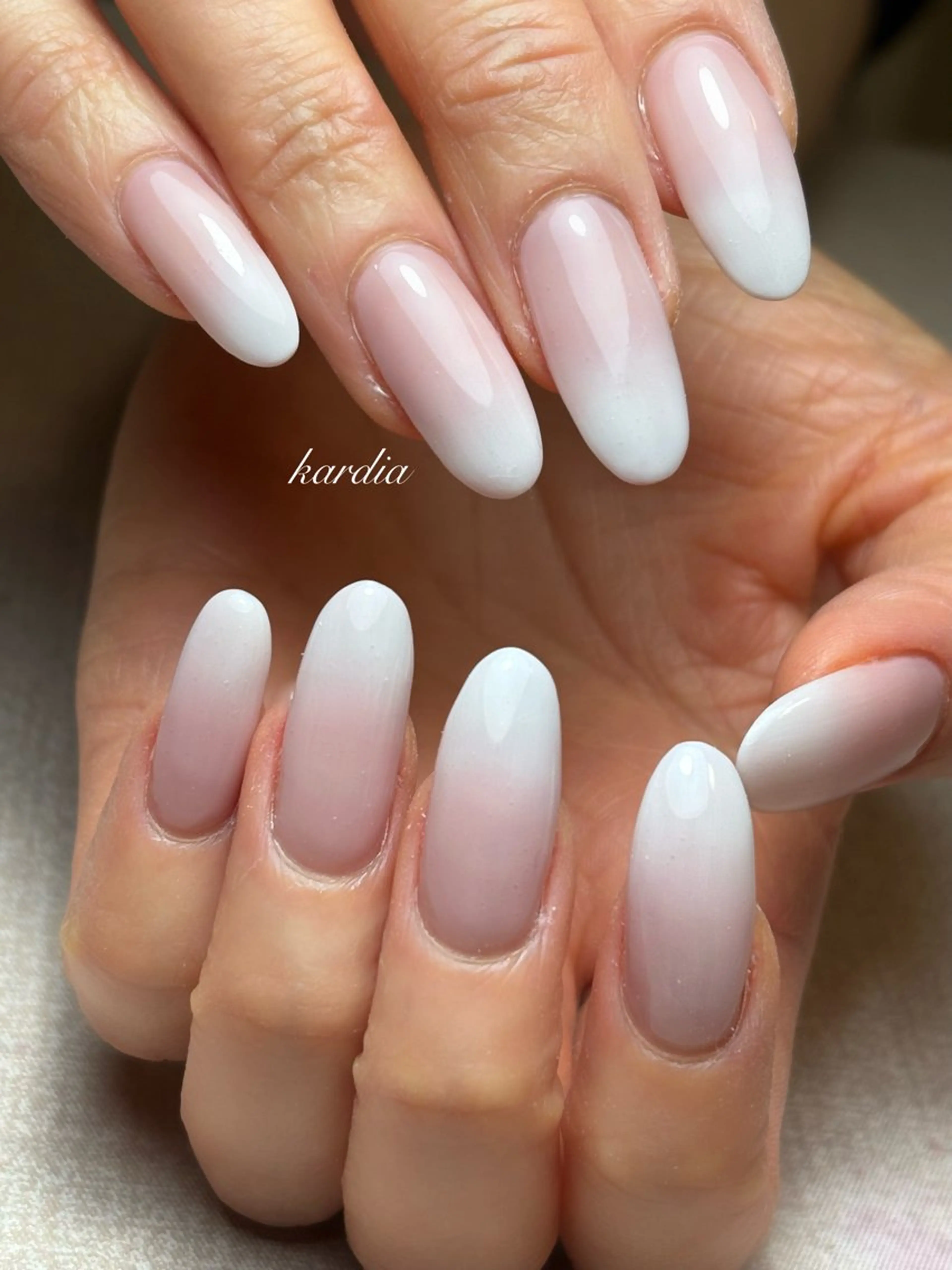 ネイル καρδιά -ｶﾙﾃﾞｨｱ-のネイルデザイン