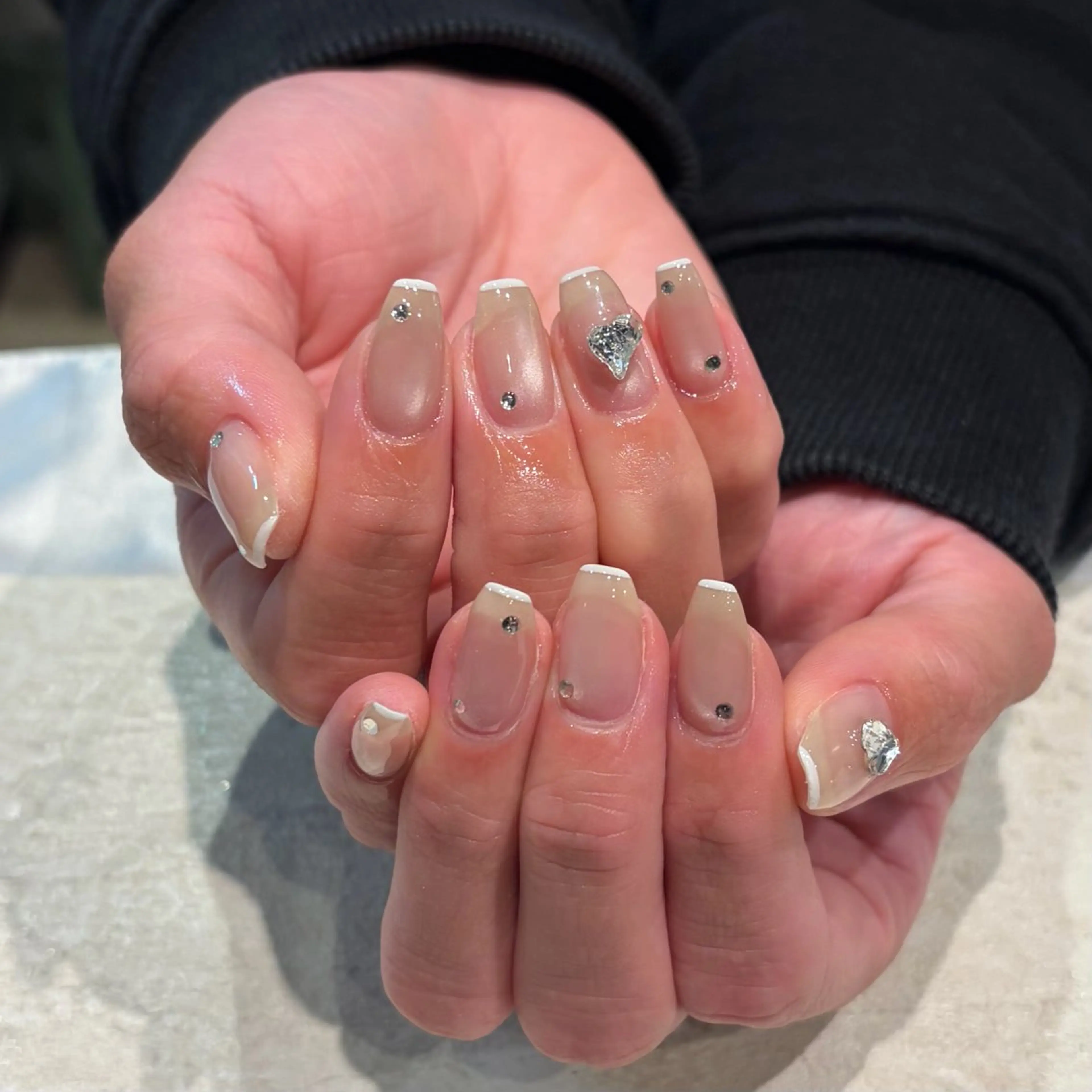 ネイル ハンドネイル ecrin エクラン maiのネイルデザイン