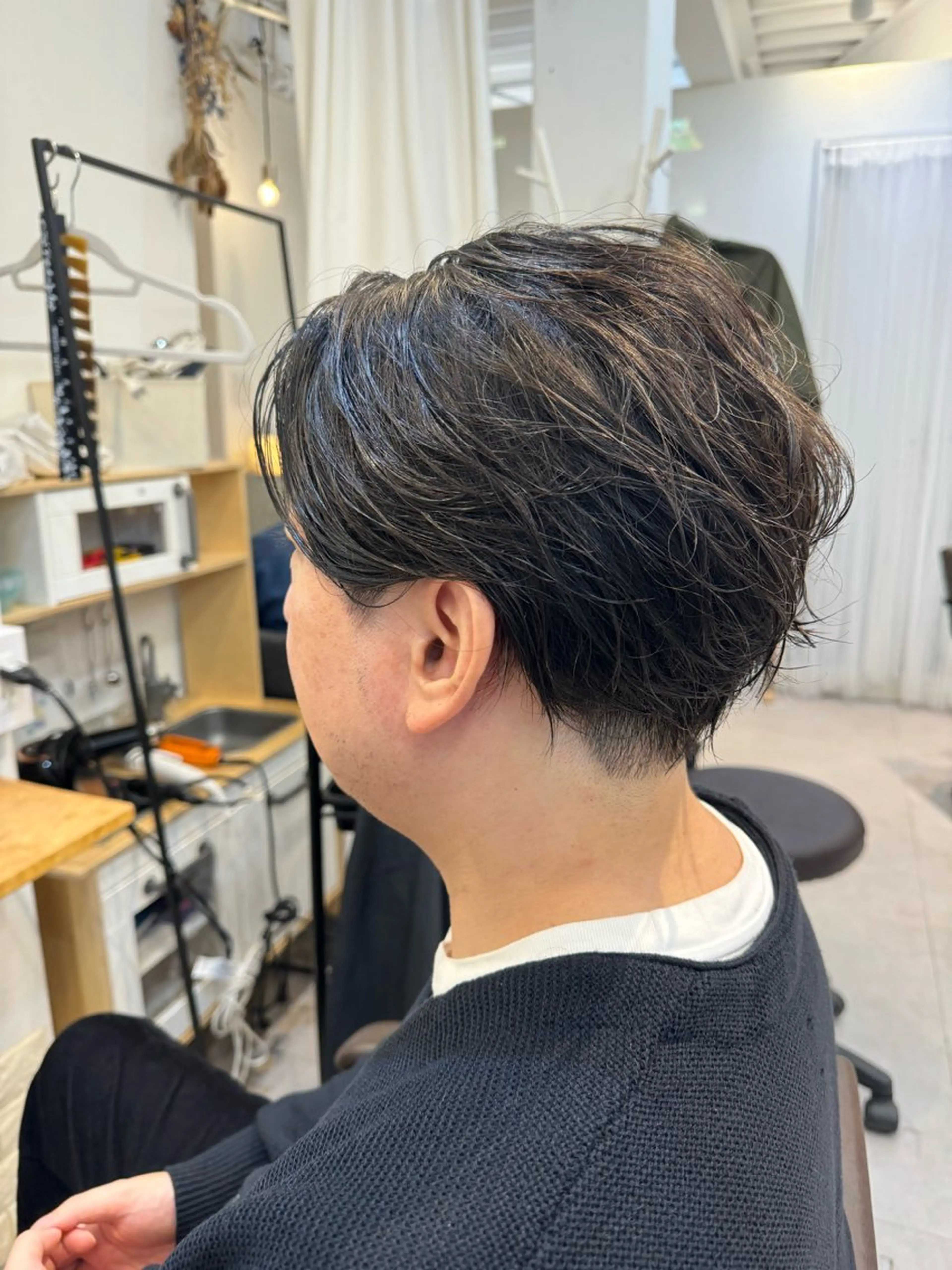 ミディアム メンズ カット ヘッドスパ 似合う髪型が 分からない方へのヘアスタイル