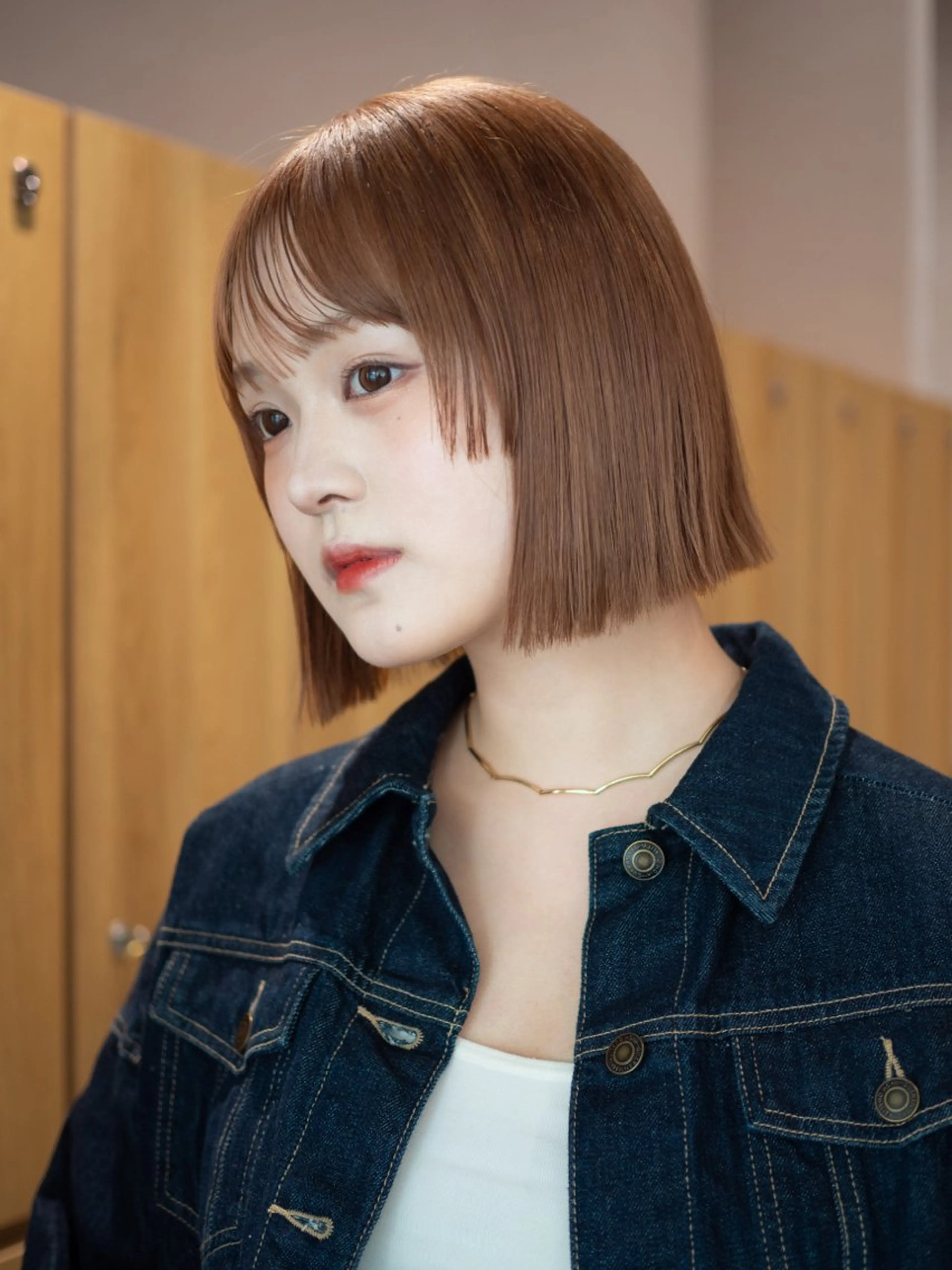 ショート カラー 越後 遥/ 透明感カラー🪞🤍のヘアスタイル