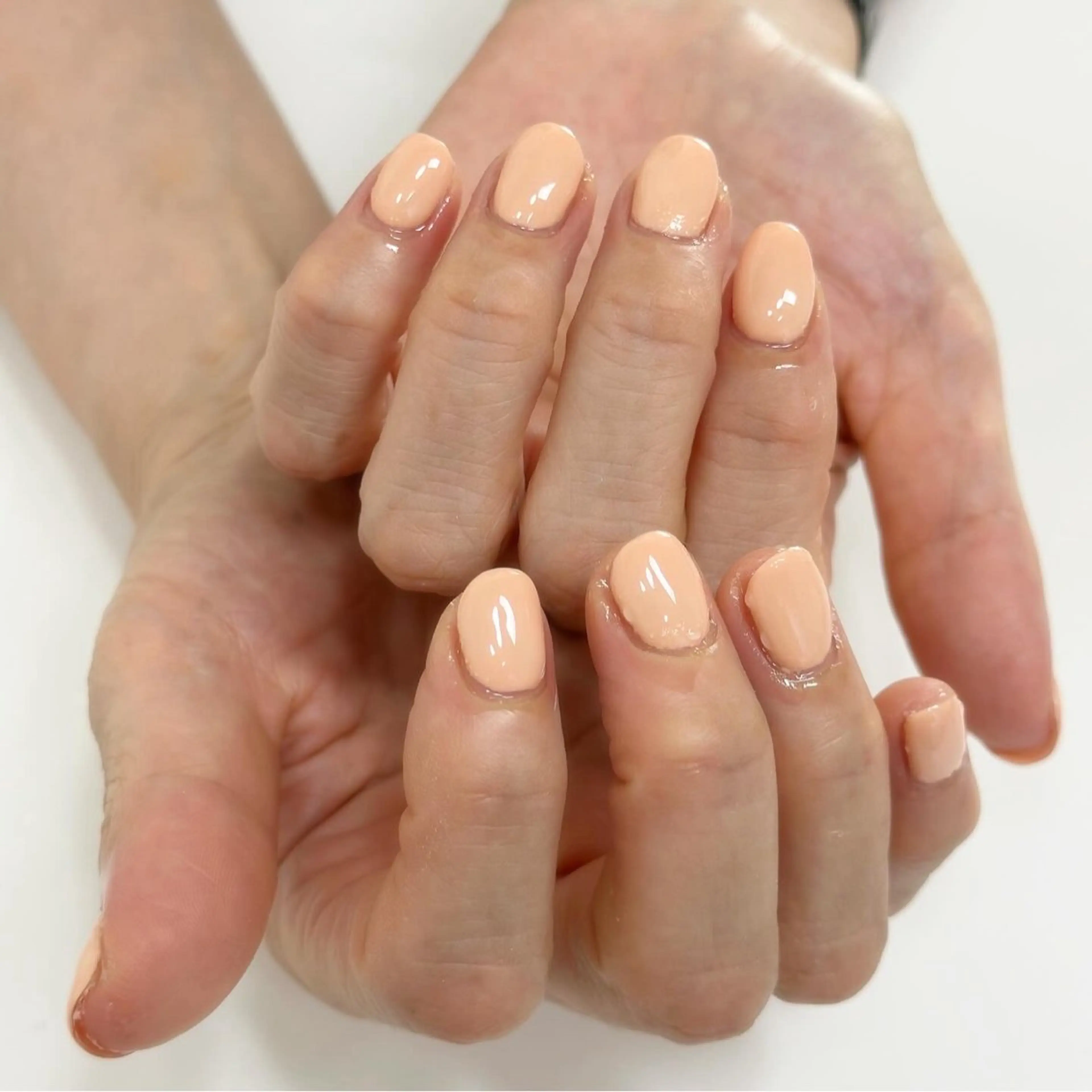 ネイル ワンカラーネイル ハンドネイル ri.em.da mariのネイルデザイン