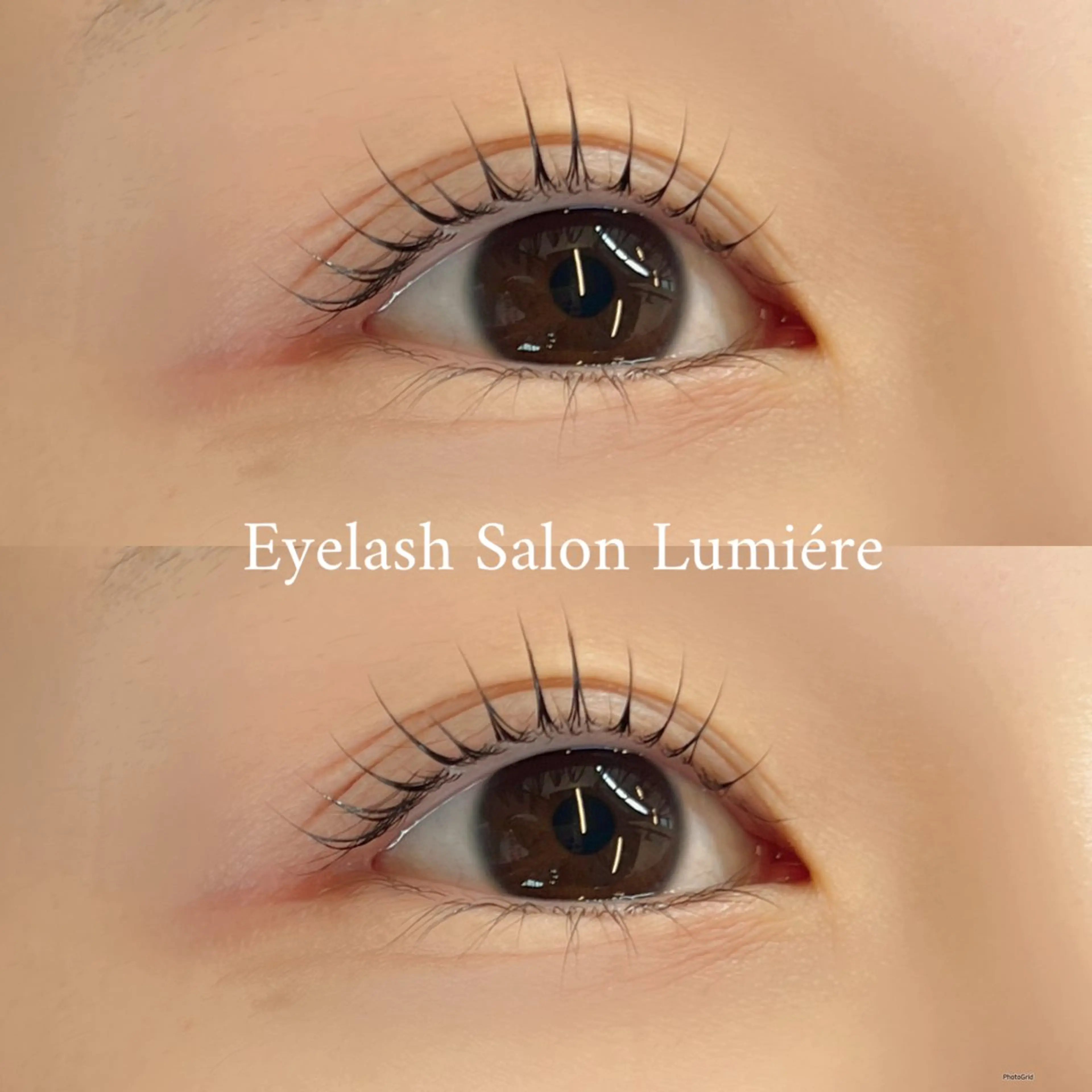 マツエク・マツパ Lumiére 鈴木咲良のマツエク・マツパデザイン