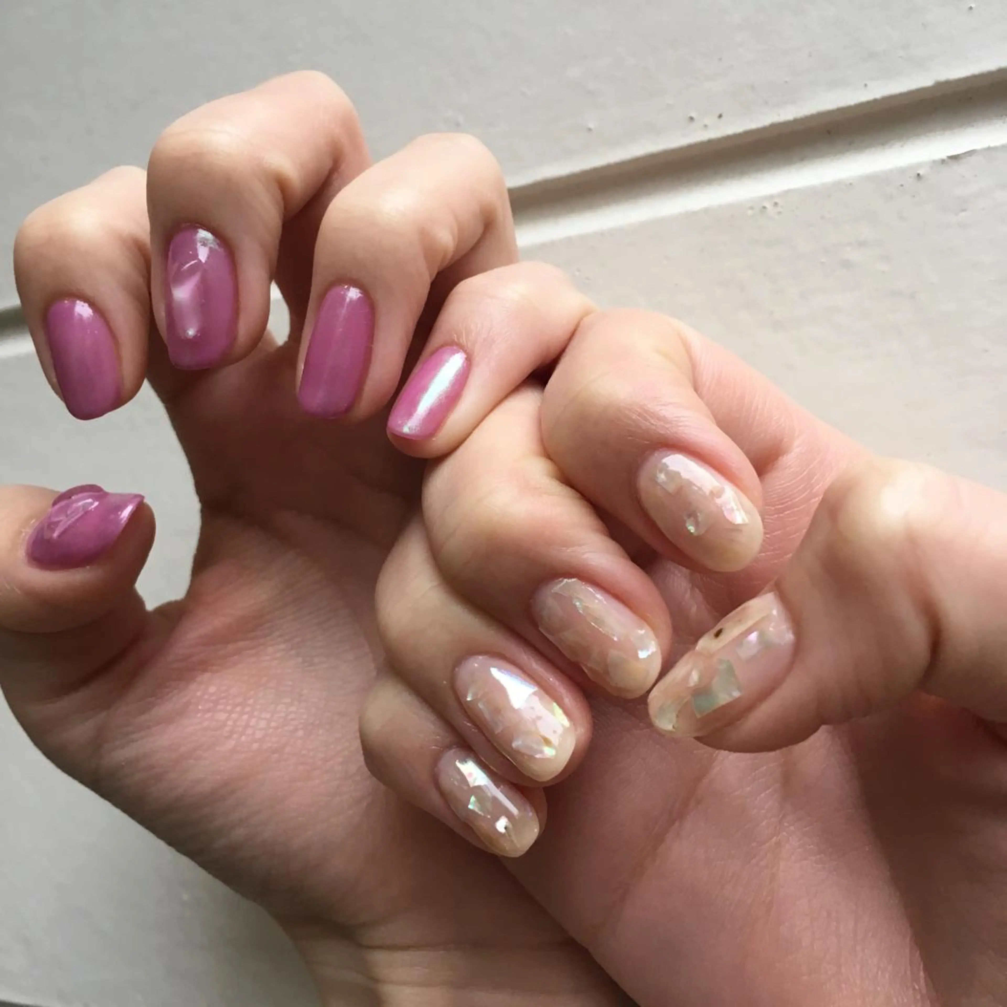 ネイル 新宿ニュアンスネイル makotoのネイルデザイン