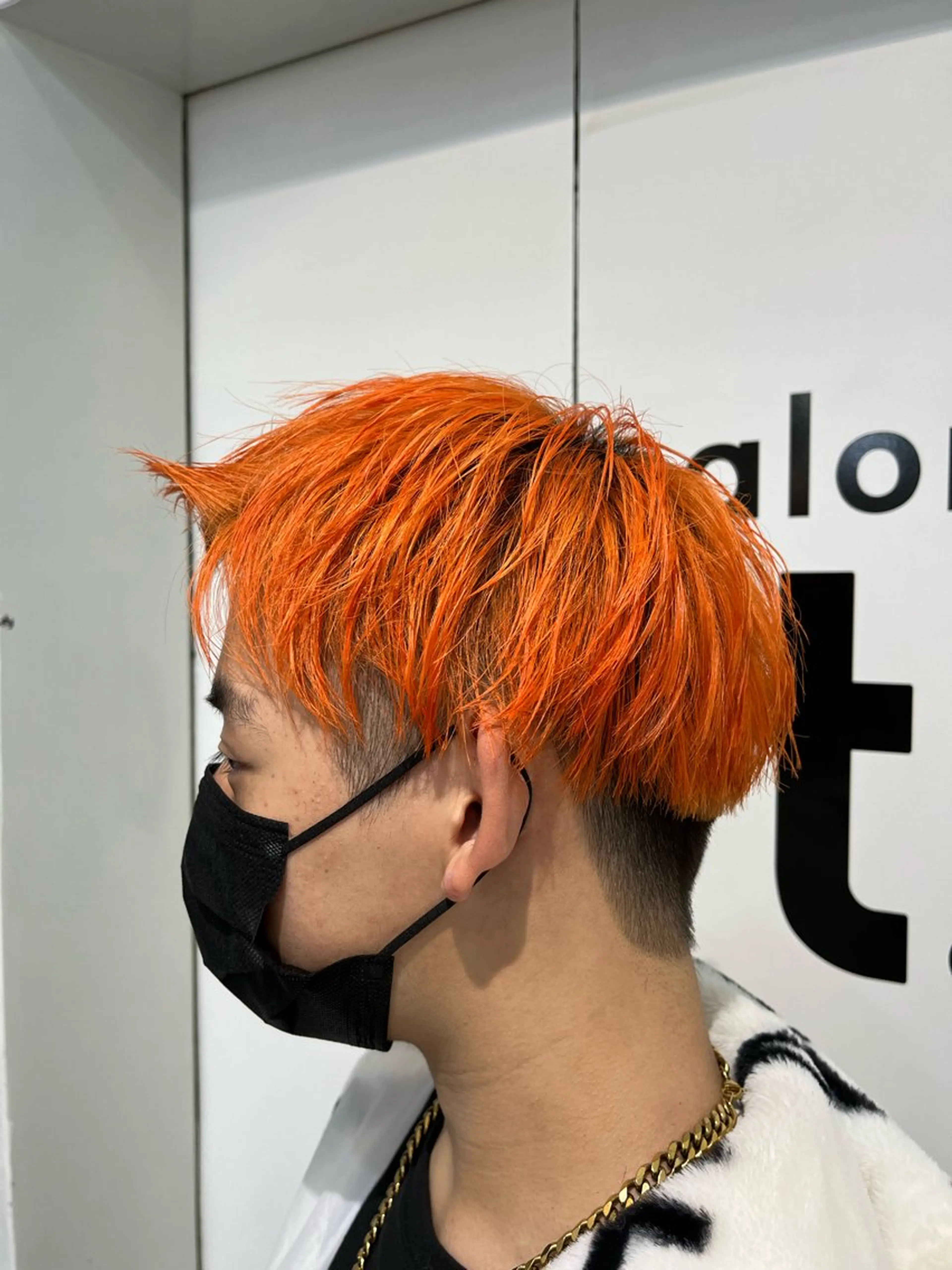 カラー メンズ メンズ専門美容師 💈高橋和真💈のヘアスタイル