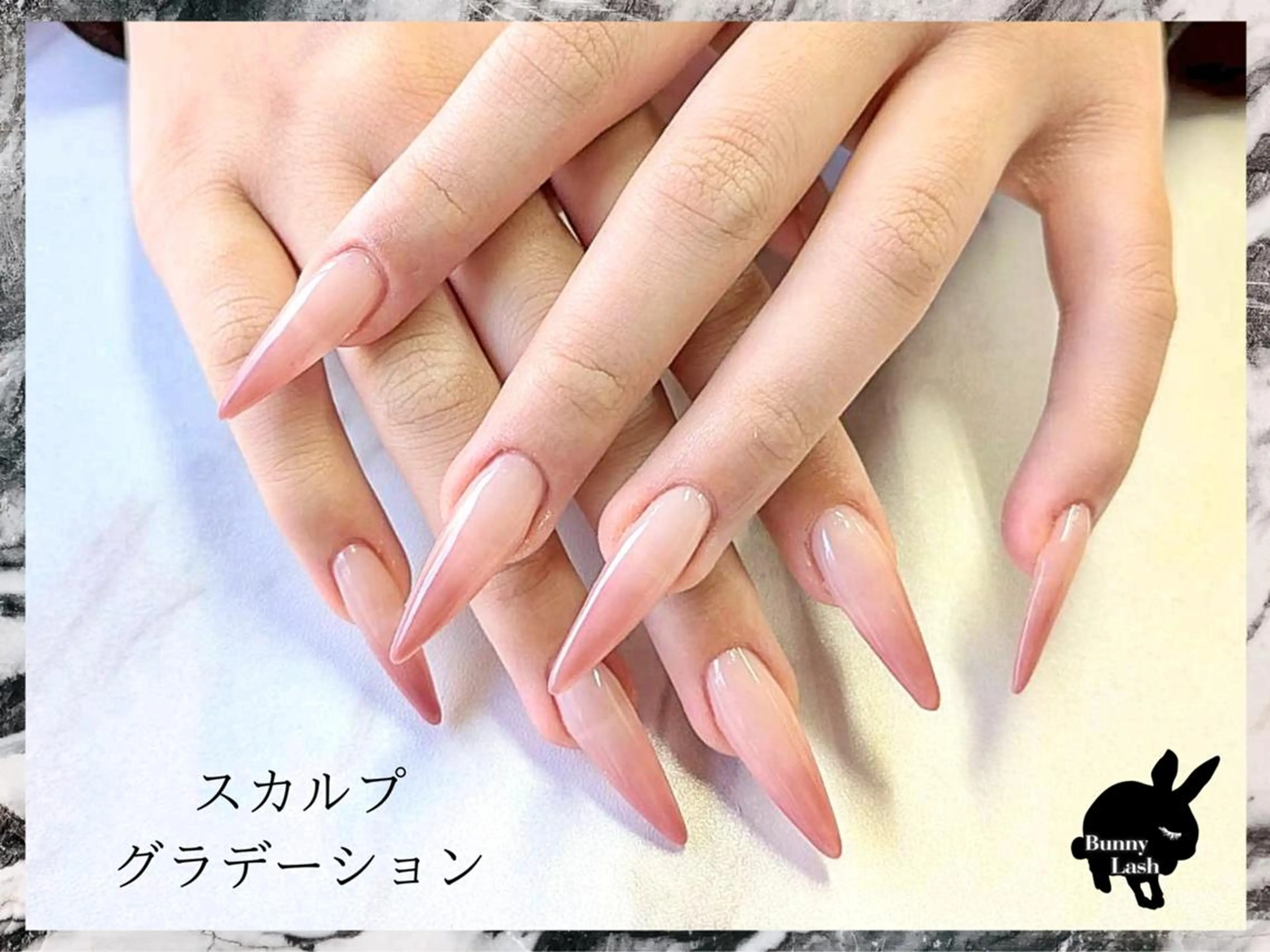 ネイル バニーラッシュ Nail. HANAのネイルデザイン