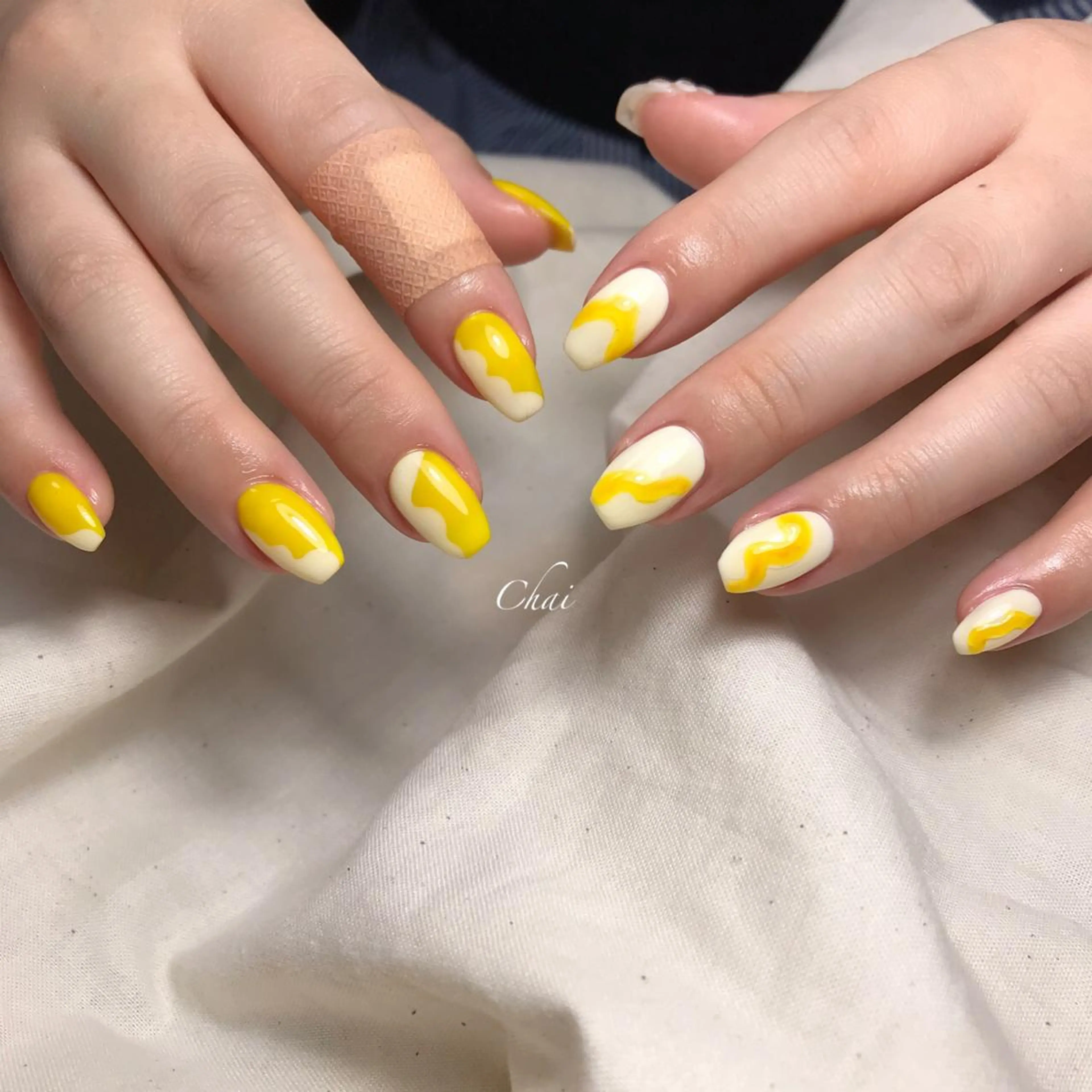 ネイル ハンドネイル 💅chainail _aiのネイルデザイン