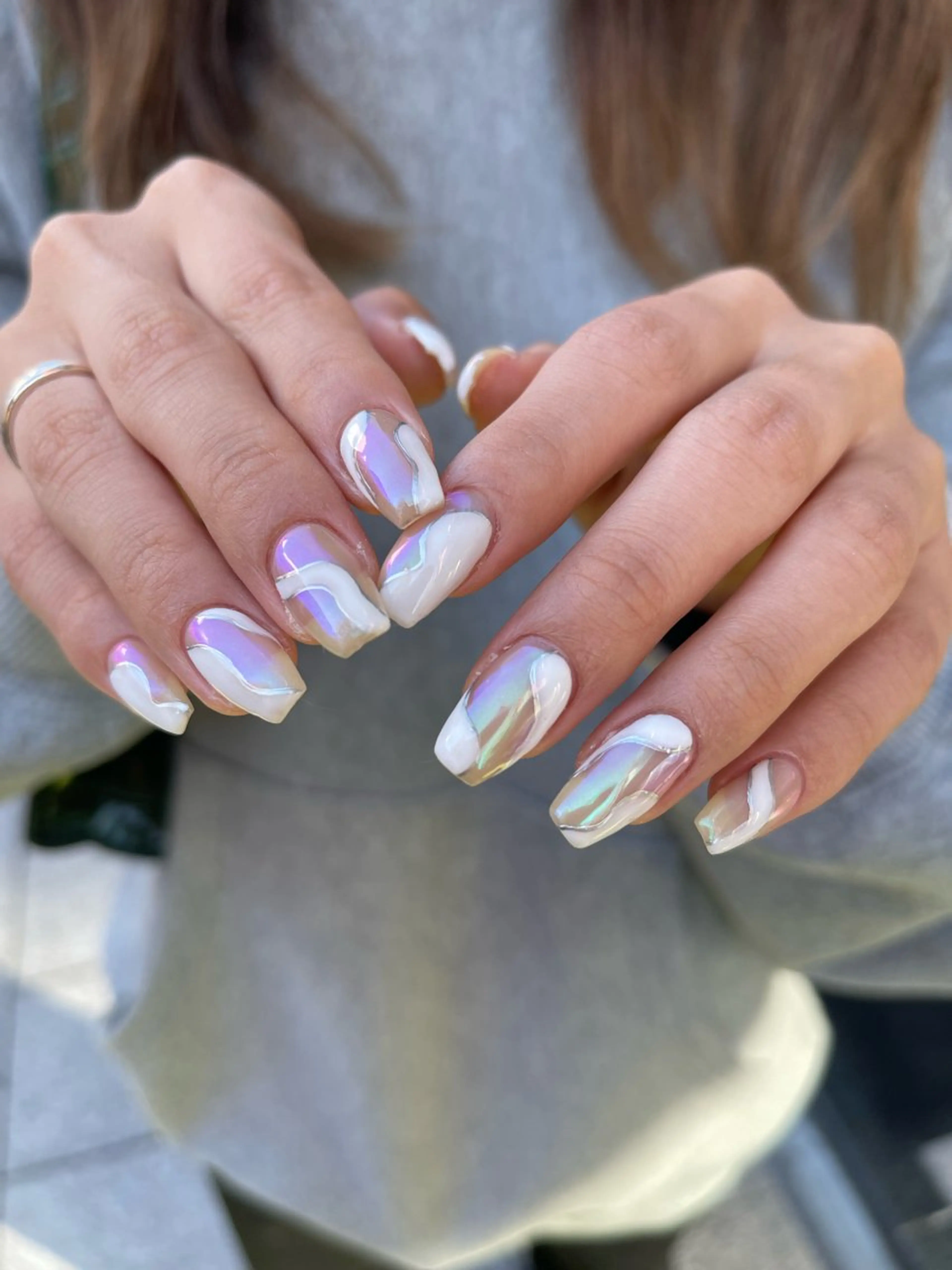 ネイル ハンドネイル ユナ🌙 nailのネイルデザイン