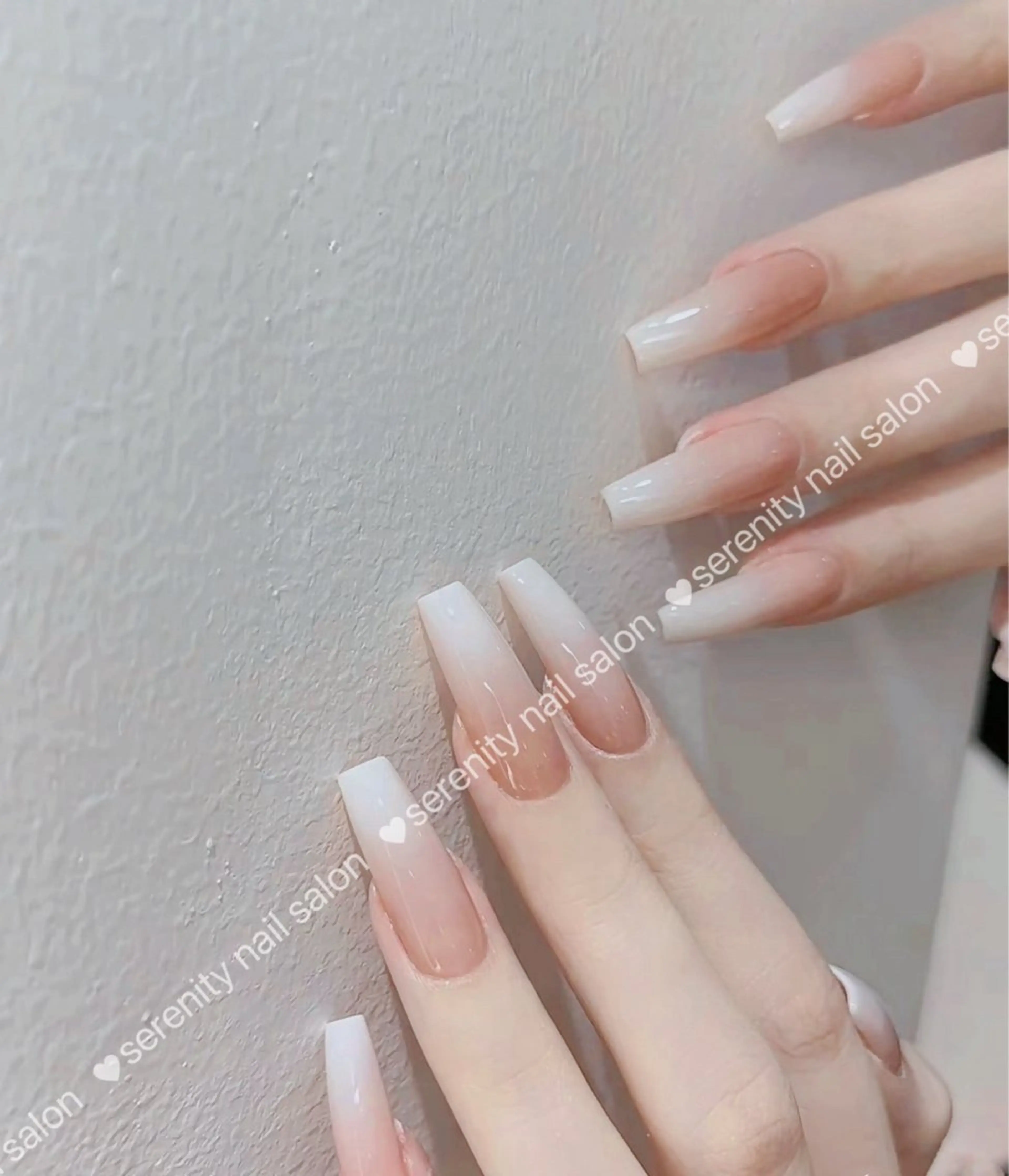 ネイル ハンドネイル ハンドケア ✨Serenity Nail salonのネイルデザイン