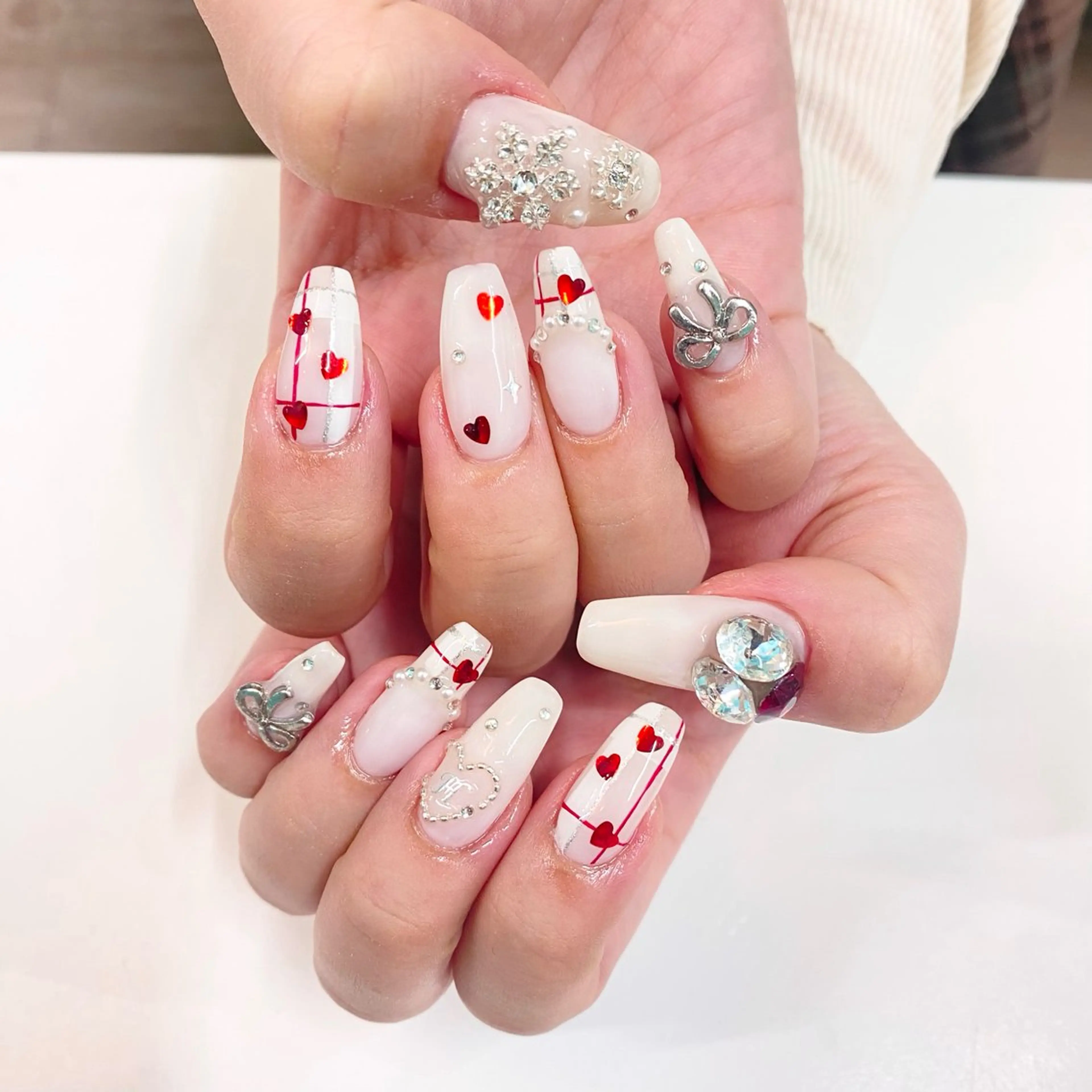 ネイル ハンドネイル Kira-ra💎 KIRARIのネイルデザイン