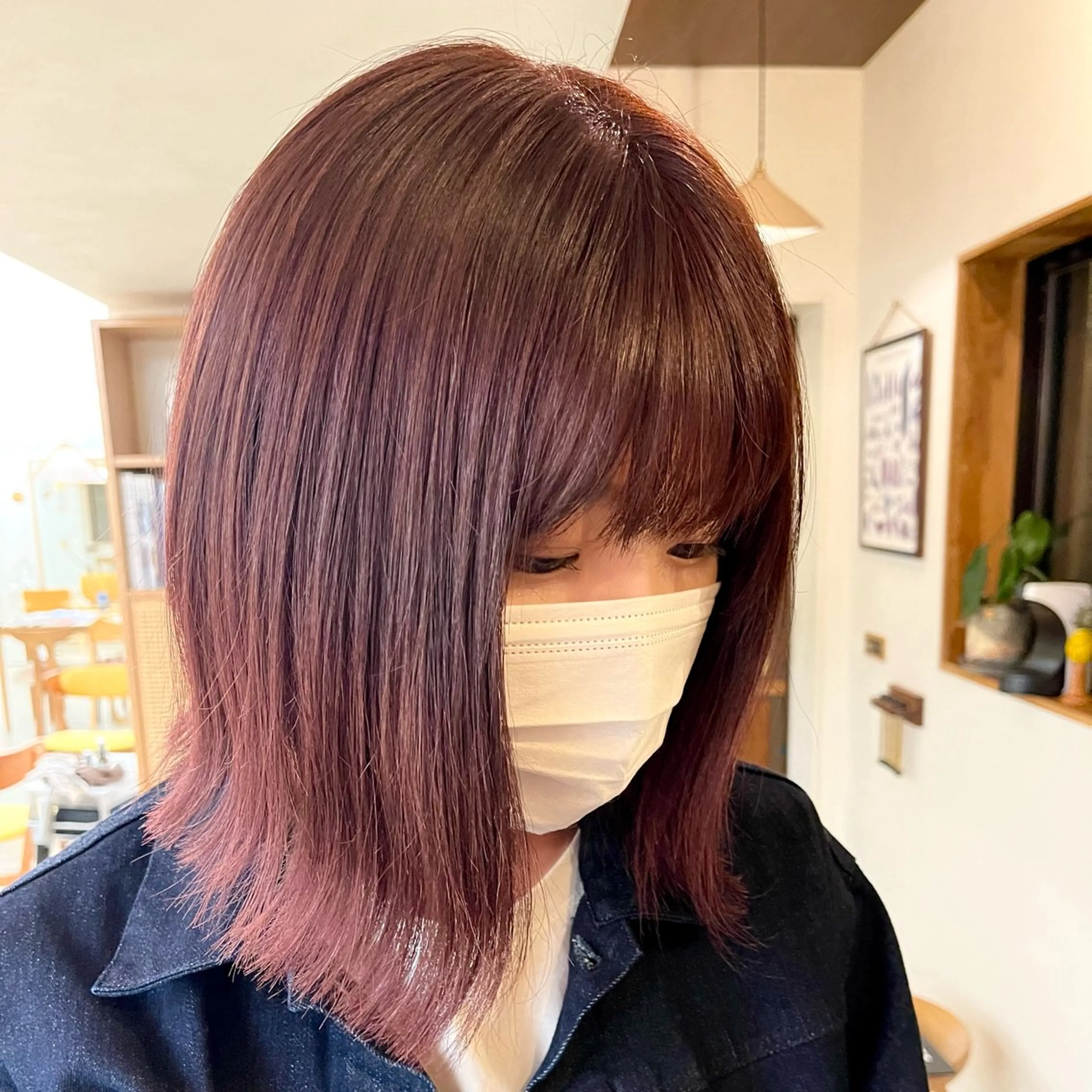 ショート カラー 宇野澤 銘のヘアスタイル