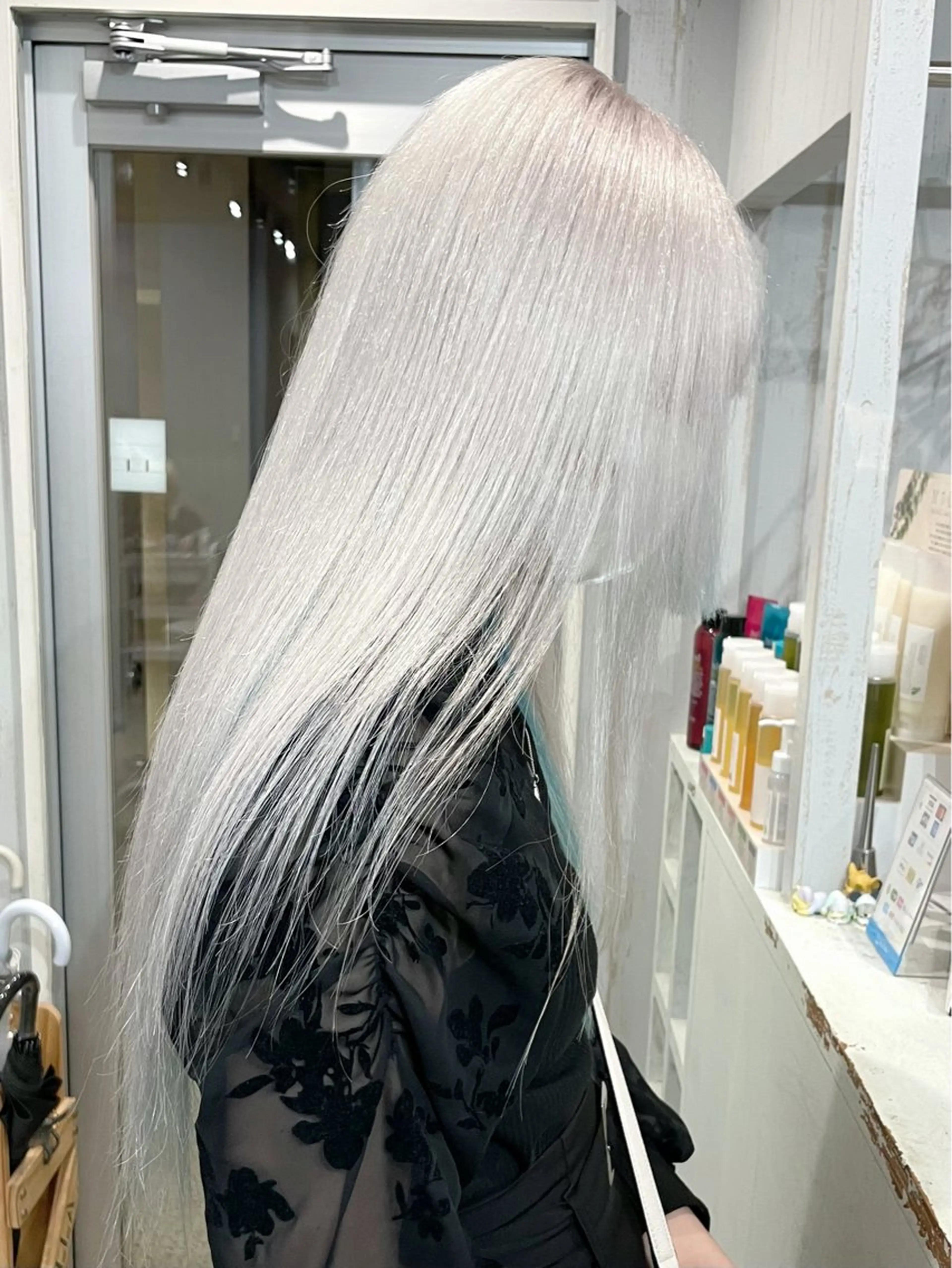 ロング カラー 深夜帯！説明文必読 Oahu iwataのヘアスタイル