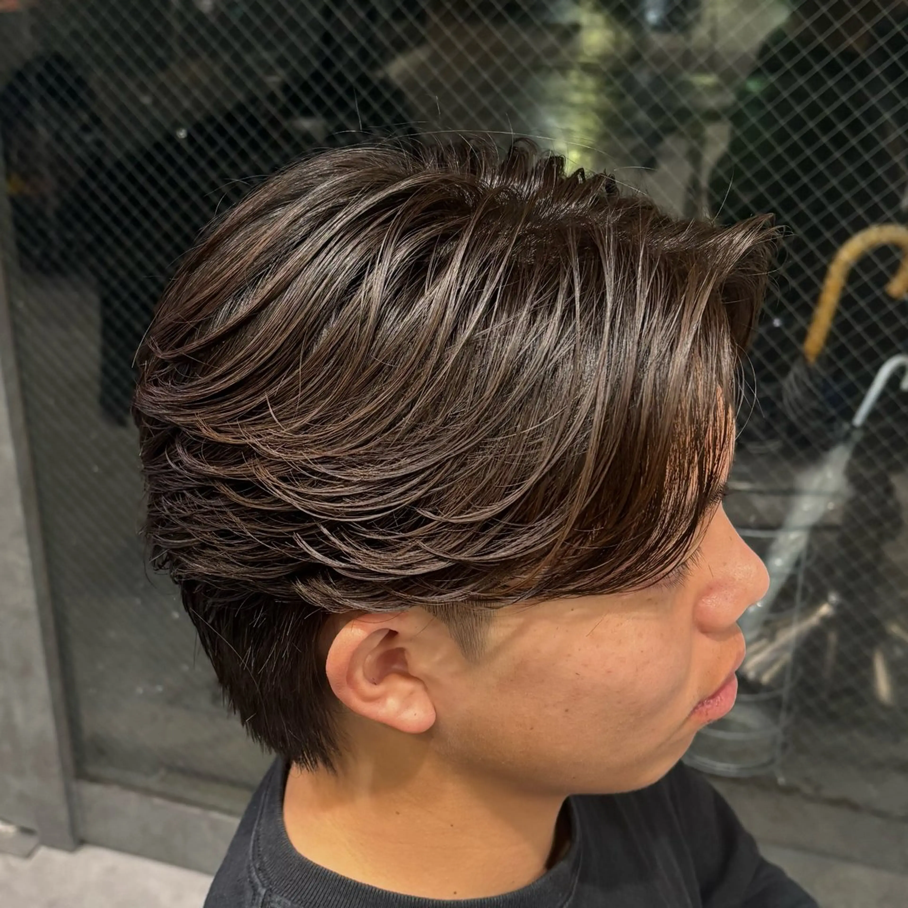 パーマ メンズ 🌊波巻き特化🌊/ メンズ/Kiseiのヘアスタイル