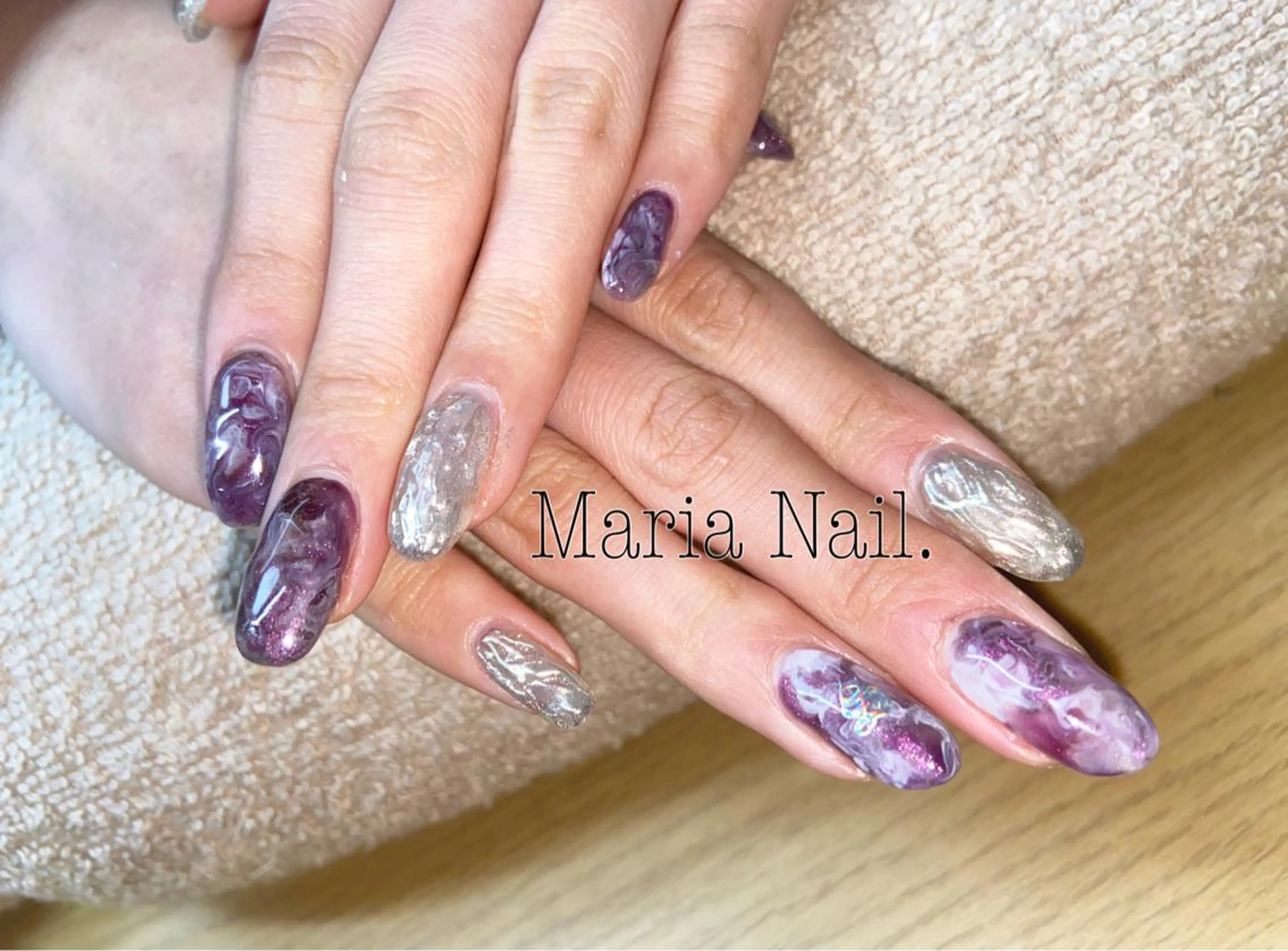 ネイル mra_nail Lunaire.のネイルデザイン