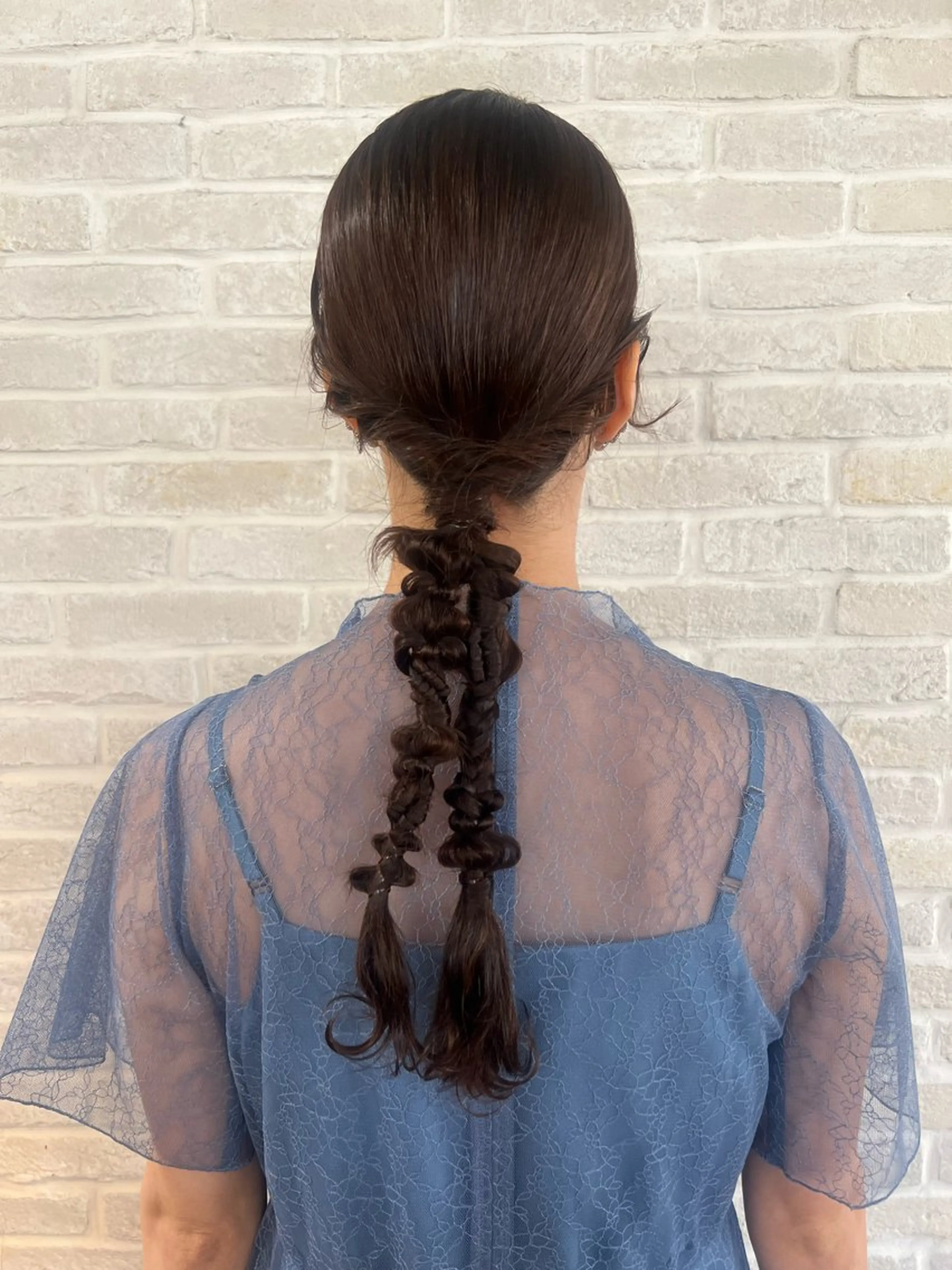 ロング ヘアアレンジ Topstylist YUKIのヘアスタイル
