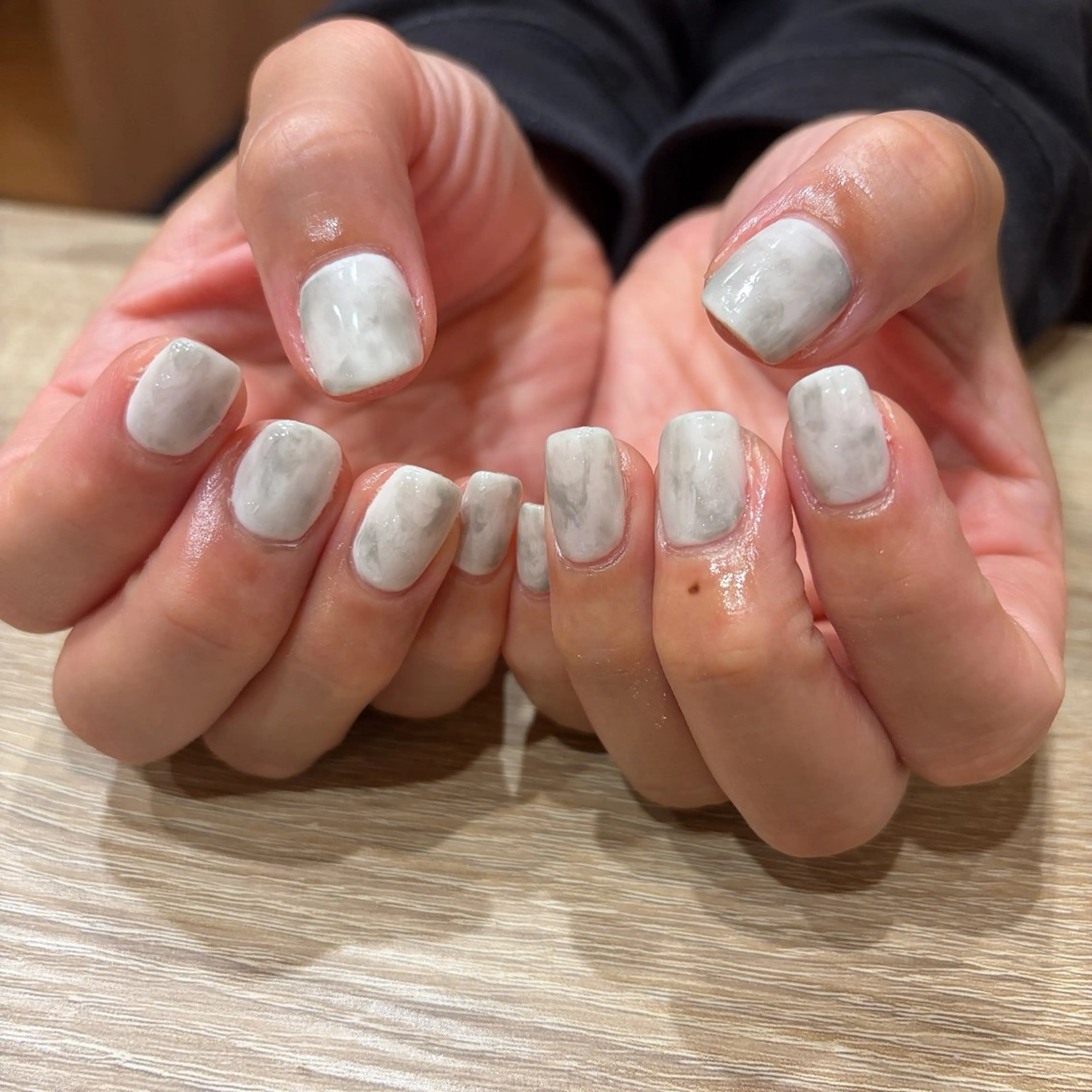 ネイル 大理石ネイル(マーブル) liberté🫧 新小岩のネイルデザイン