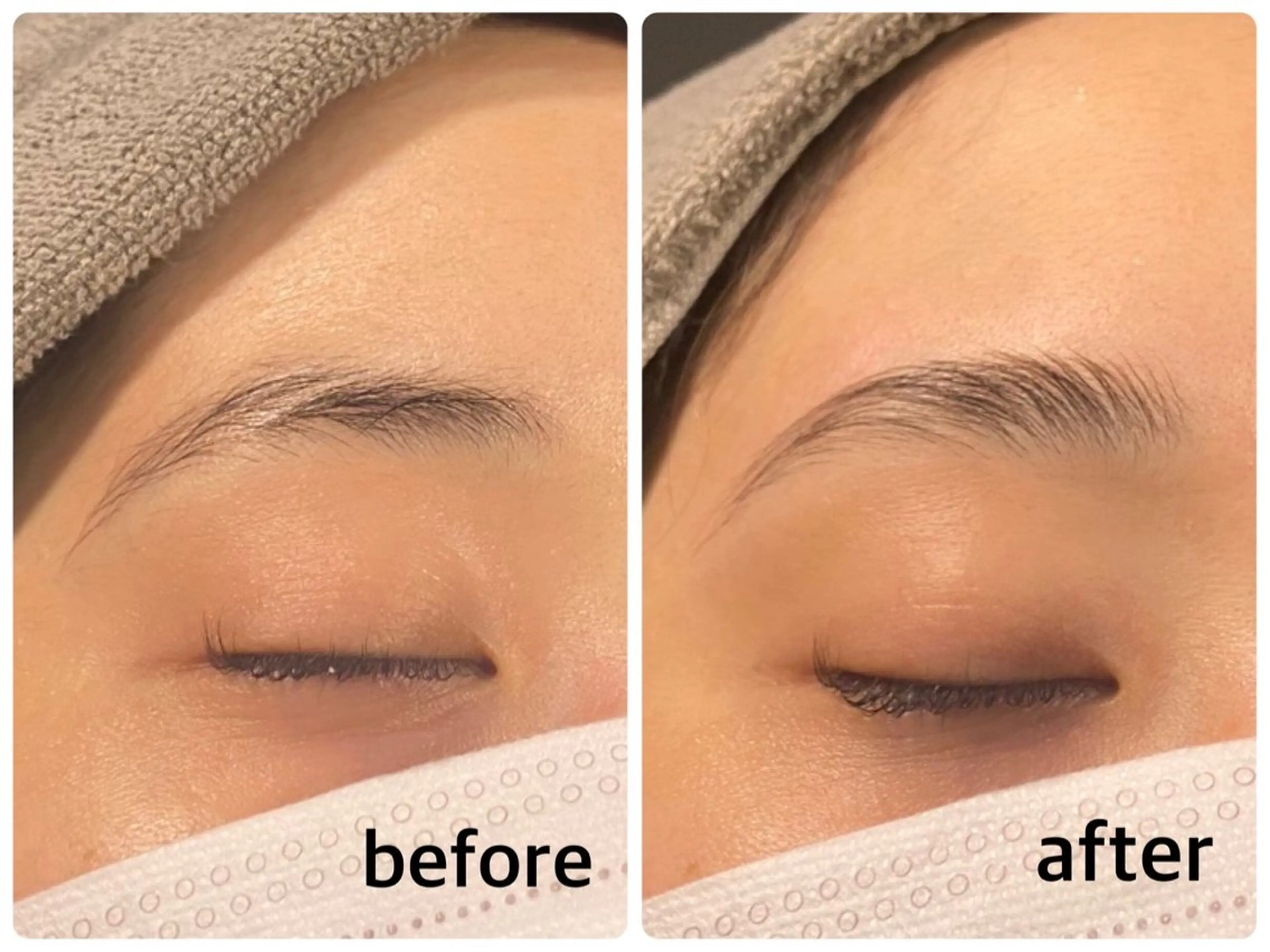 アイブロウ Cocofran/ manatsuのエステ・リラクイメージ