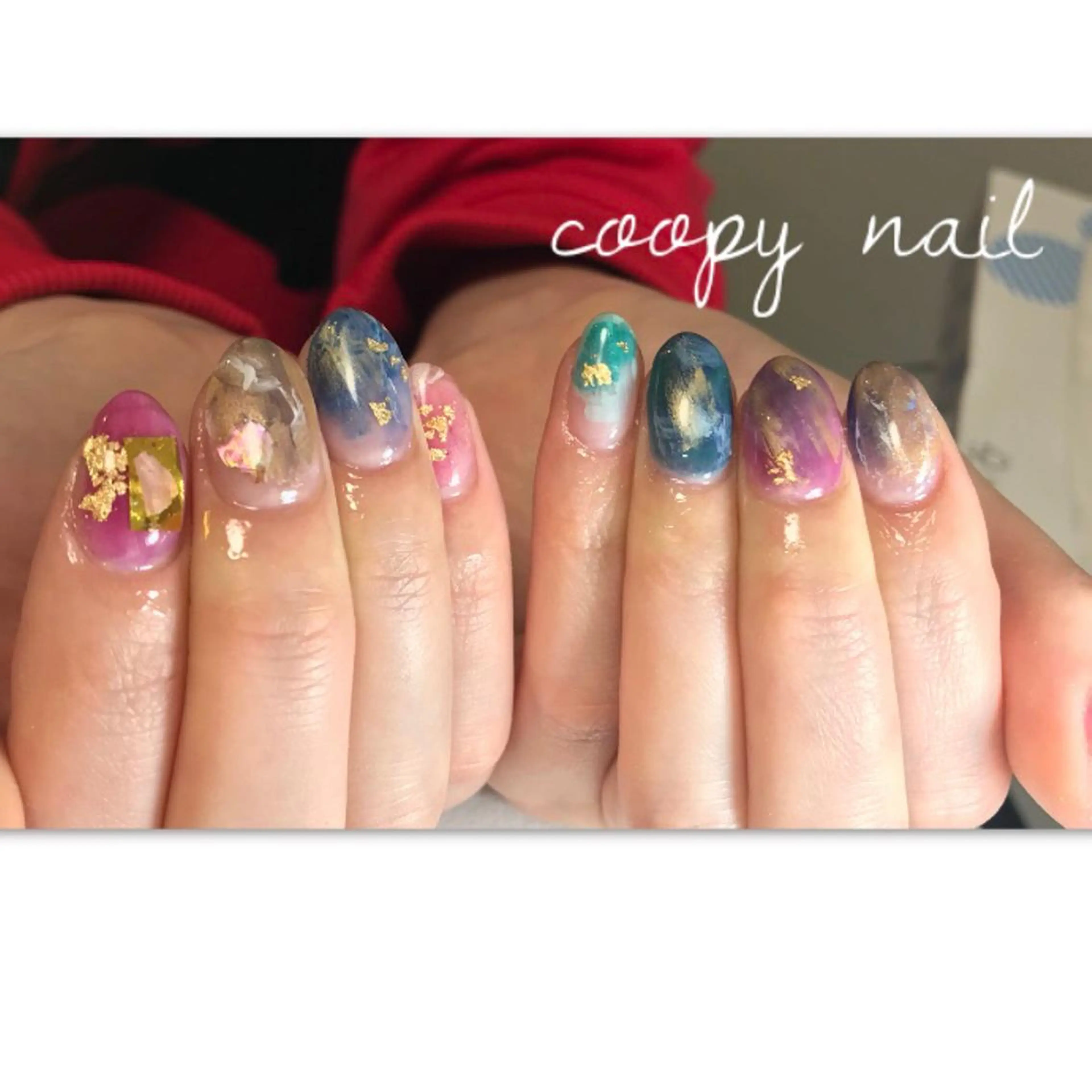 ネイル nail salon coopy所属・野澤 美優のネイルデザイン