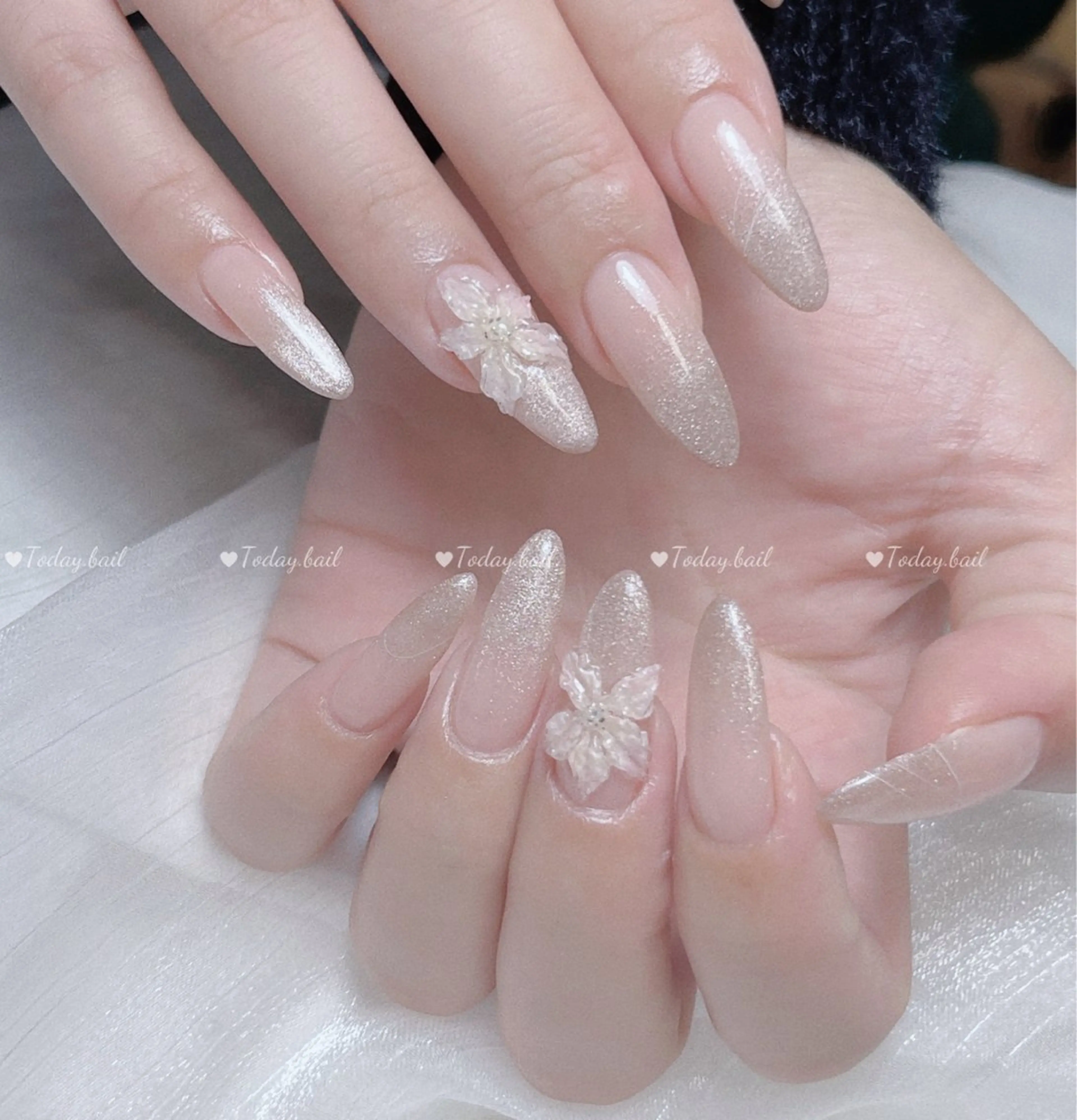 ネイル ハンドネイル 🎀Today nail💅のネイルデザイン