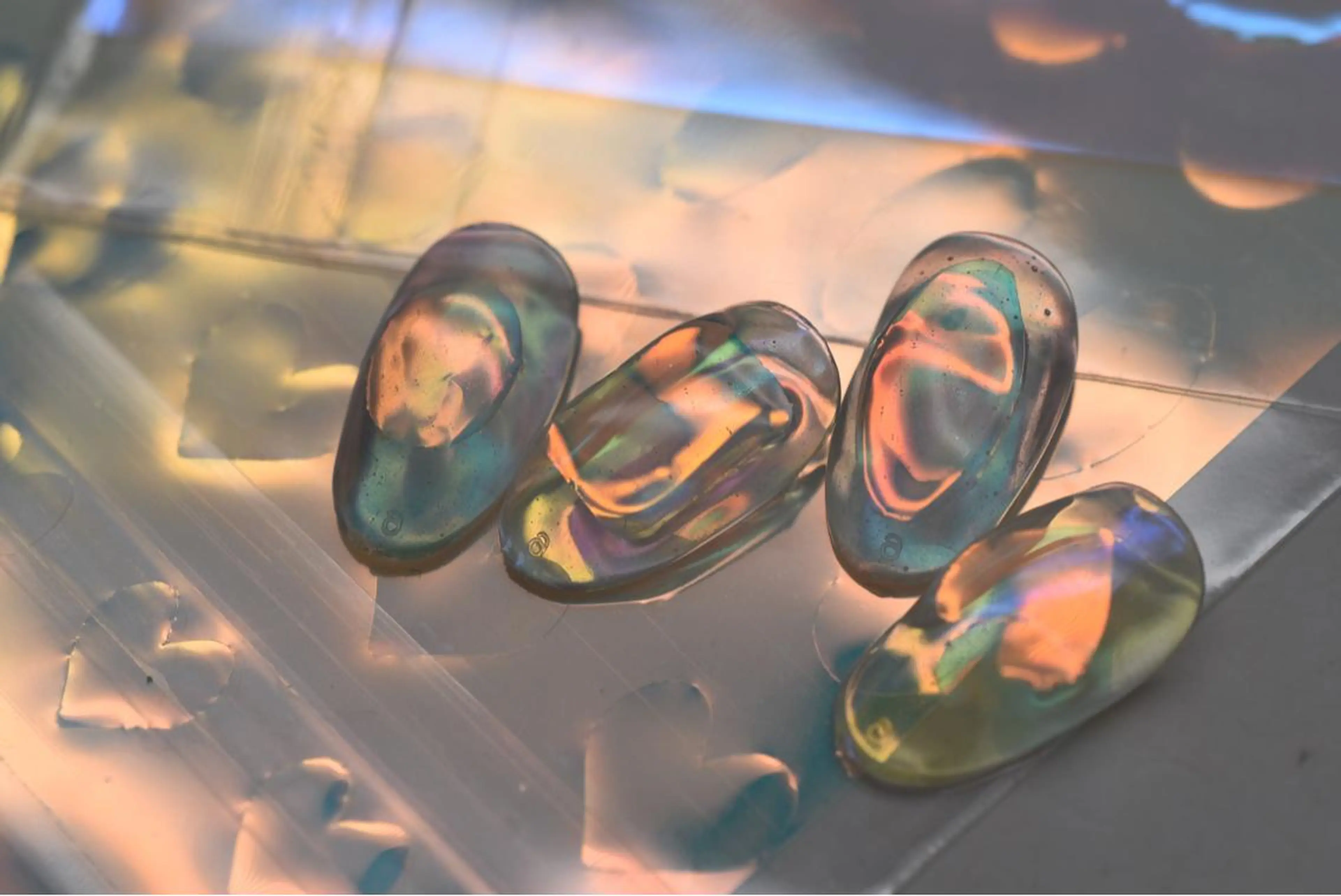 ショート カラー ネイル Aayley アイリ―サロンのネイルデザイン