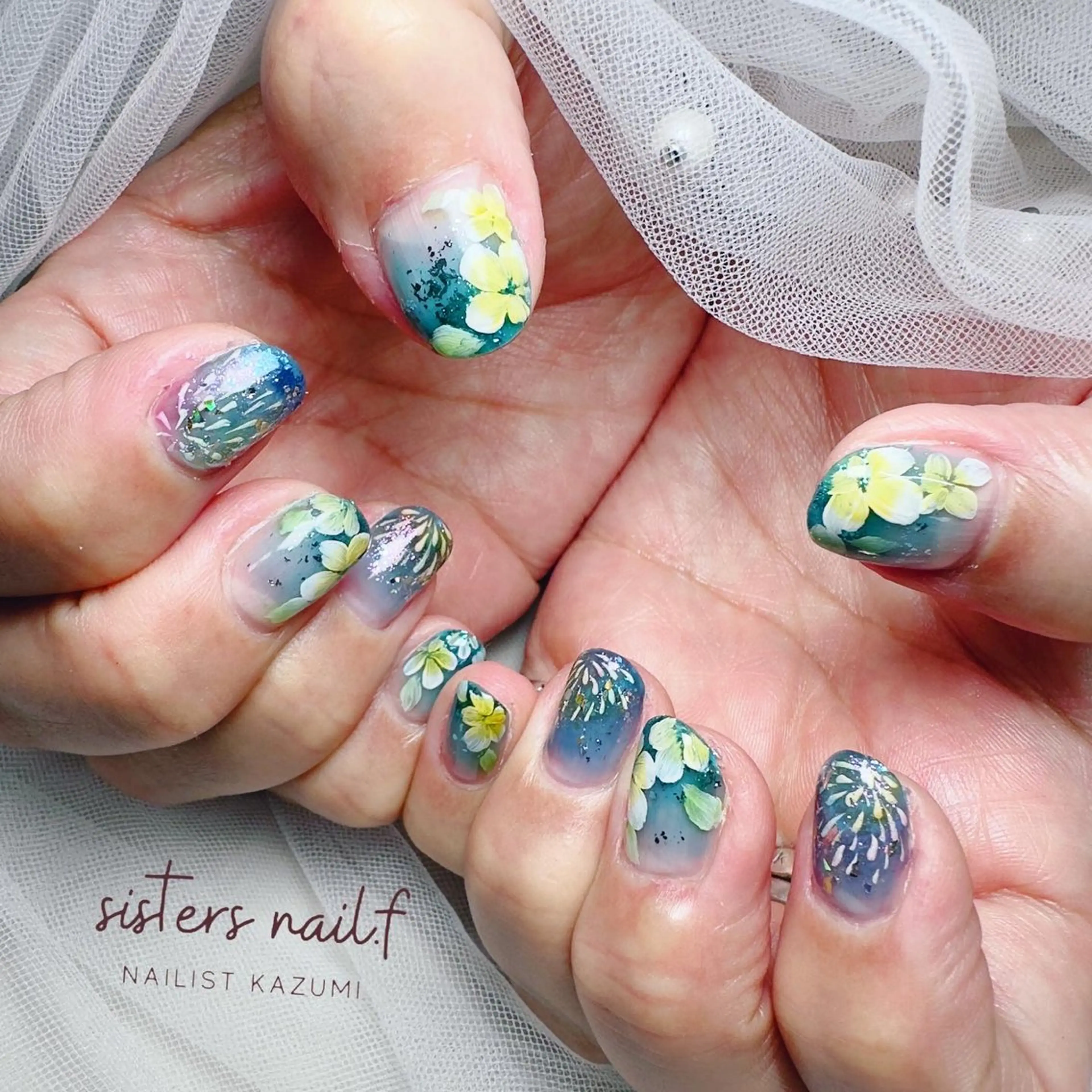 ネイル sisters nail.fのネイルデザイン
