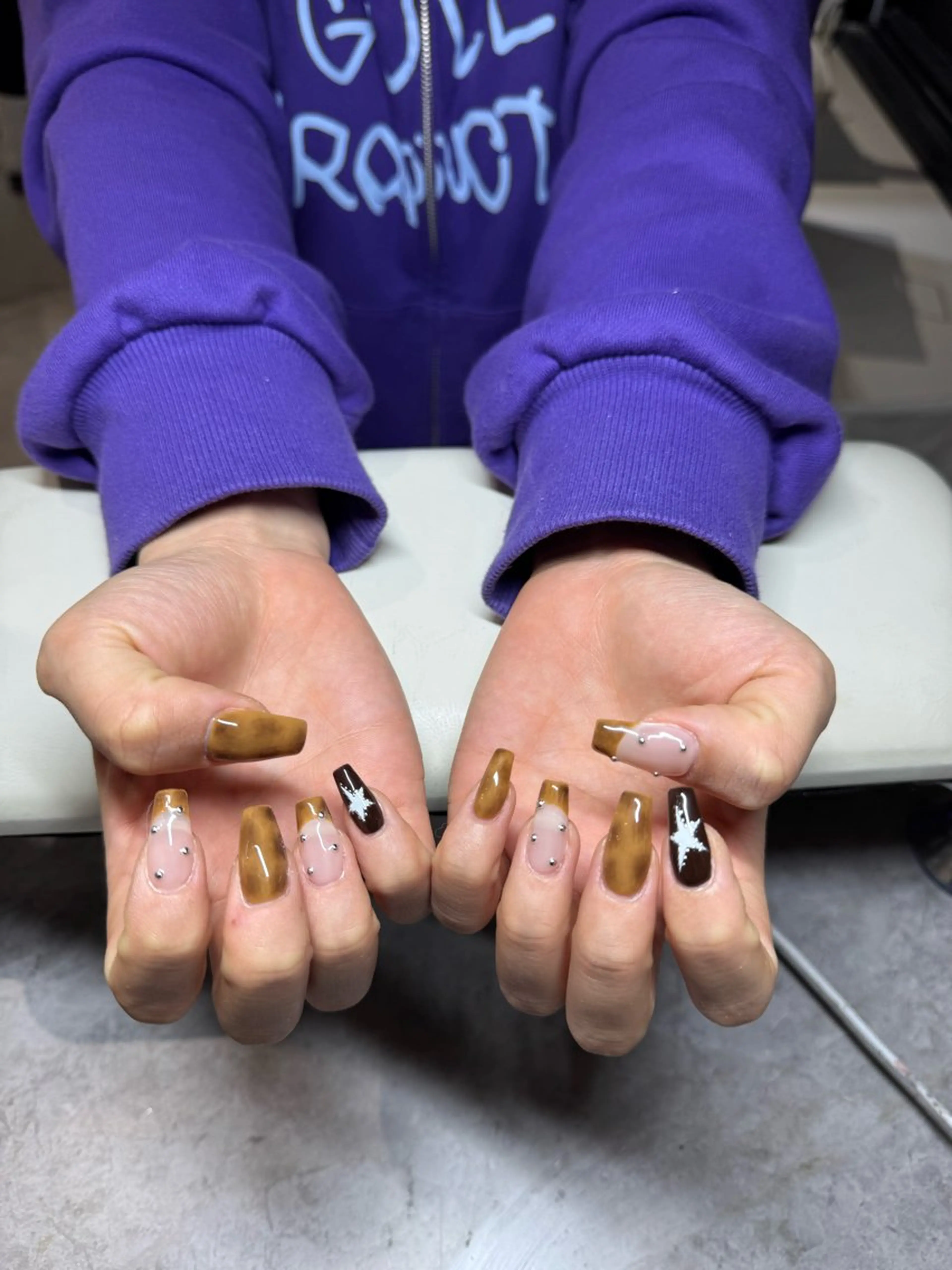 ネイル ハンドネイル IROHA NAIL 北村菜帆のネイルデザイン