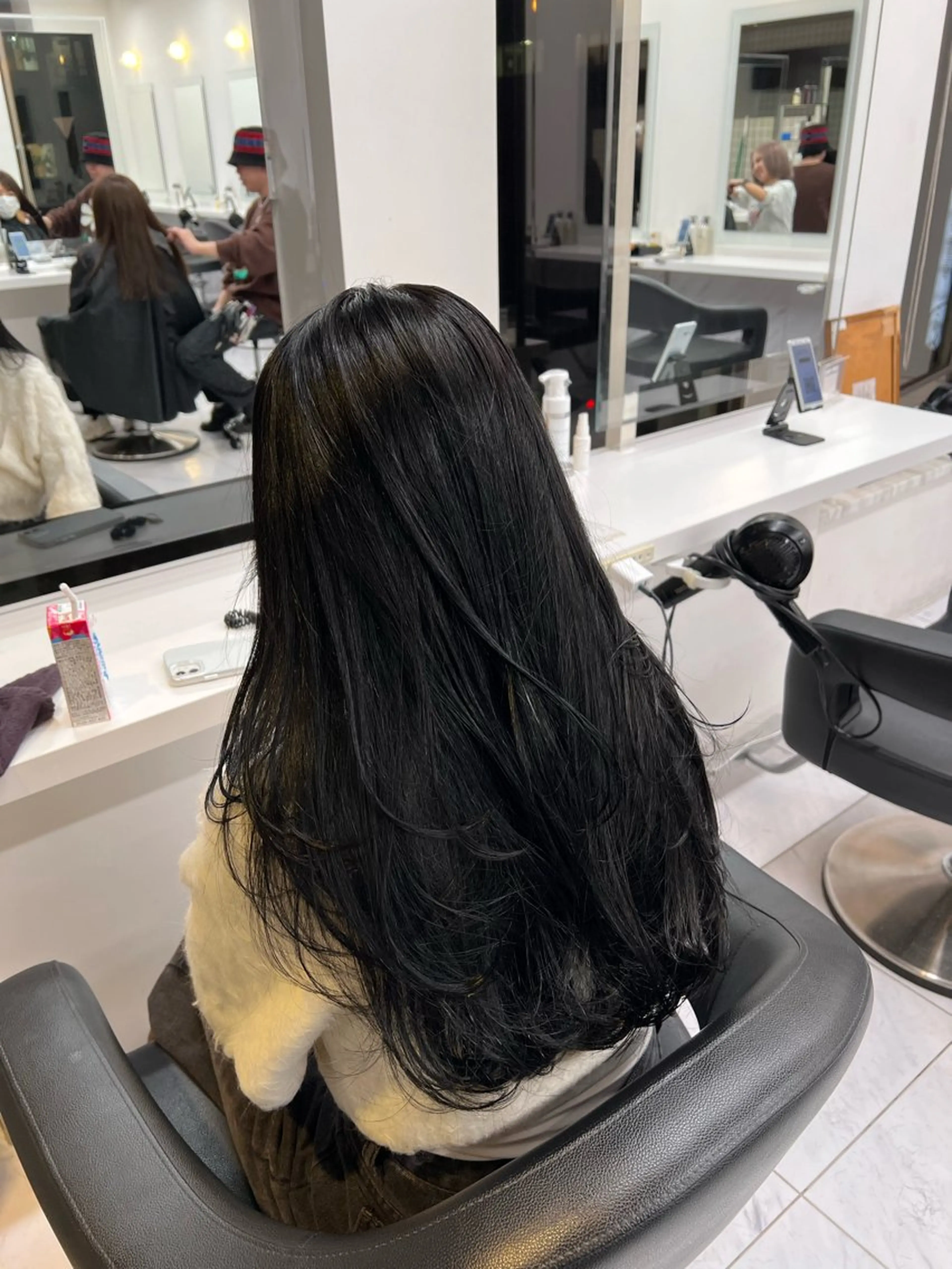 ロング カラー 💖札幌カラー 指名No.1💖玲奈のヘアスタイル