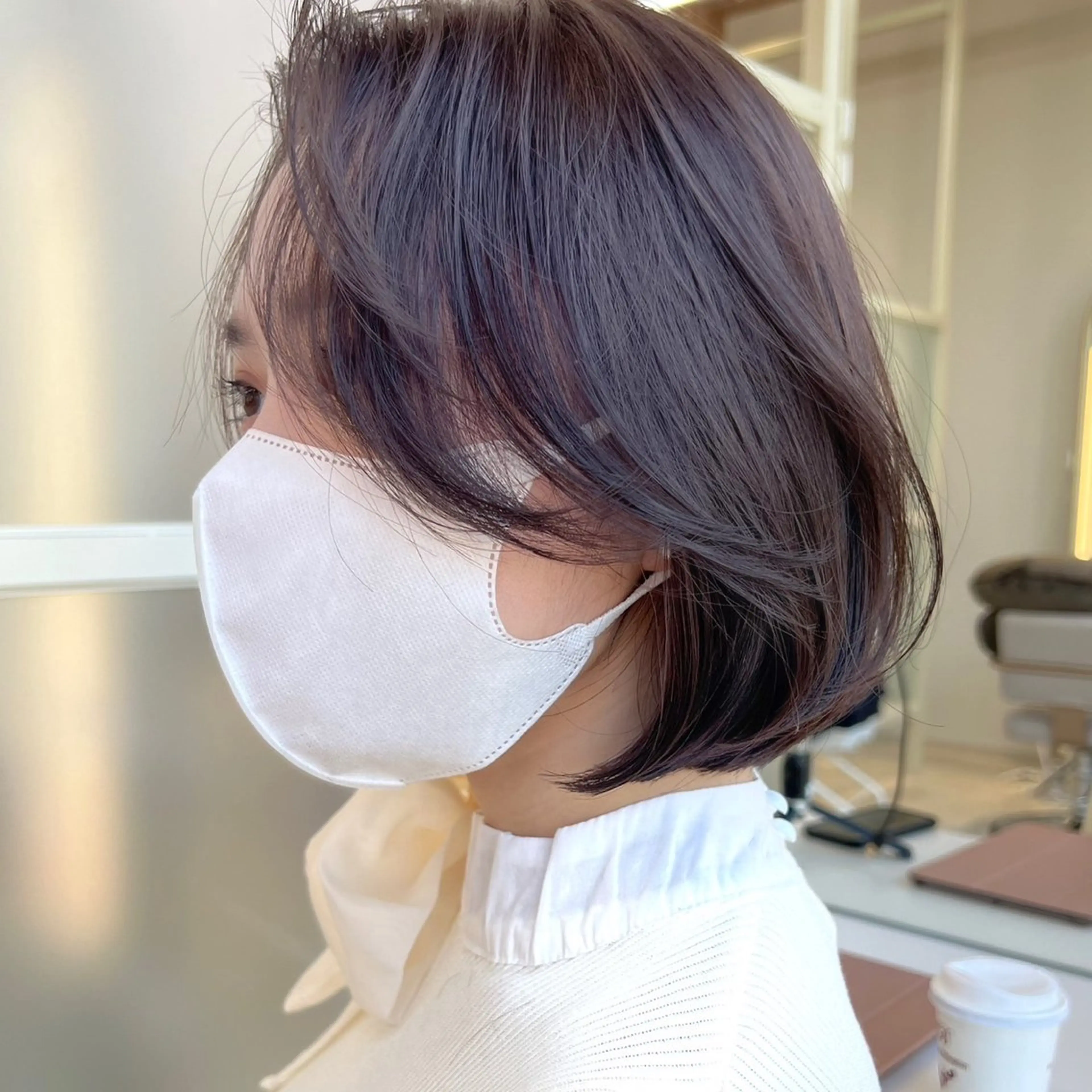 ショート レイヤー/顔周り /韓国ヘア/TAKUのヘアスタイル