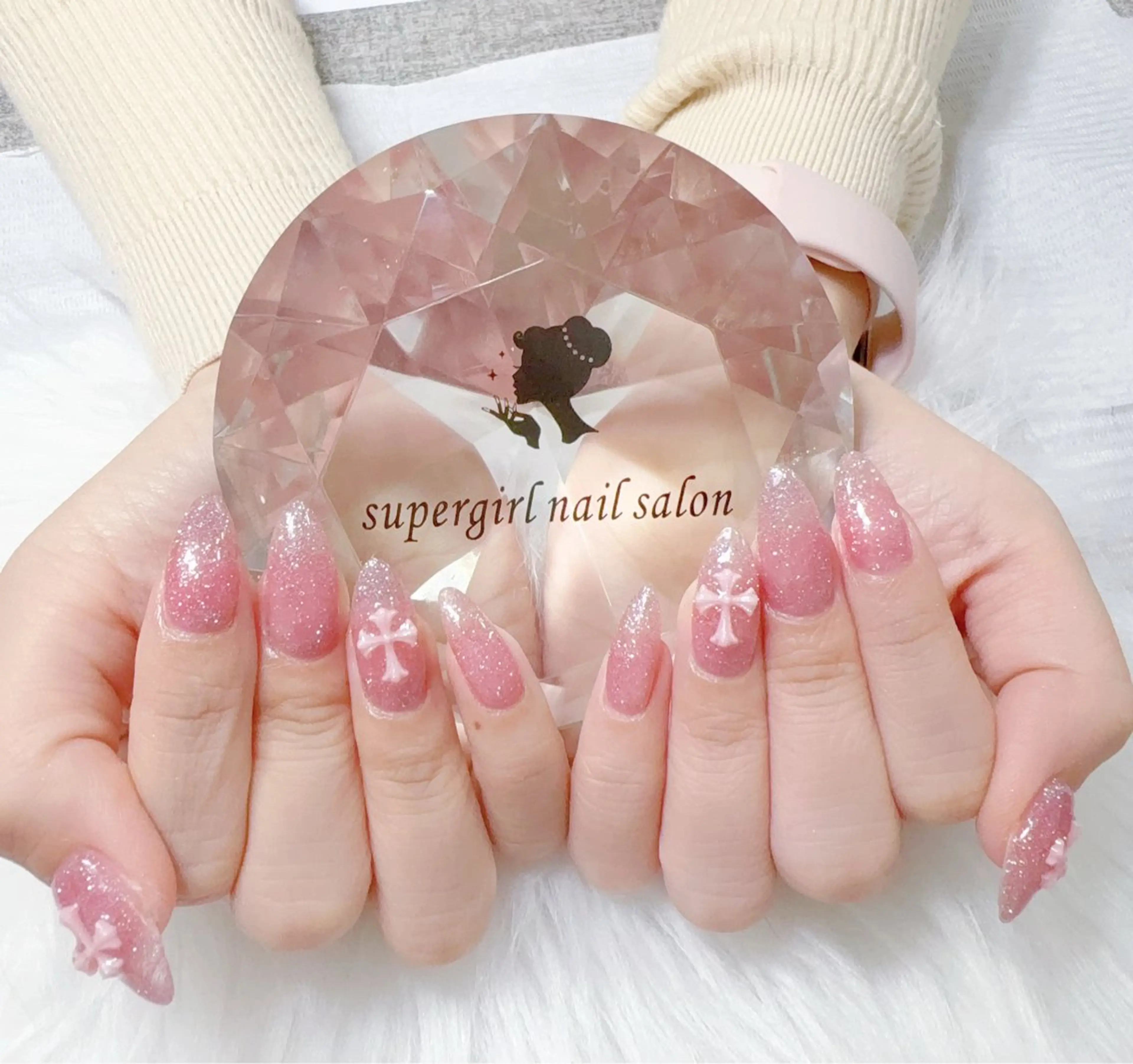 ネイル ハンドネイル ハンドケア super girlネイルサロン所属・supergirl ネイル専門サロンのネイルデザイン