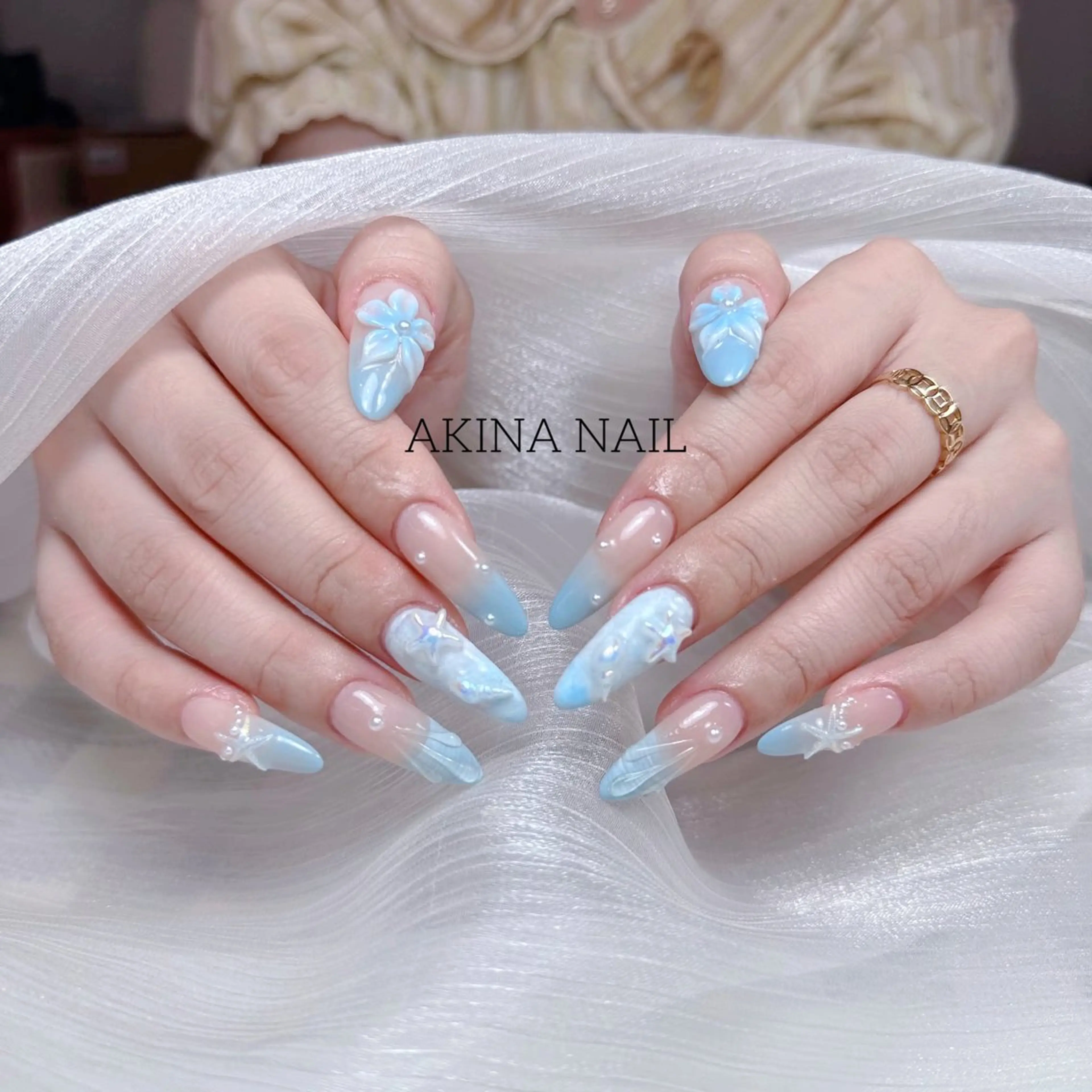 ネイル ハンドネイル Akina Nailのネイルデザイン