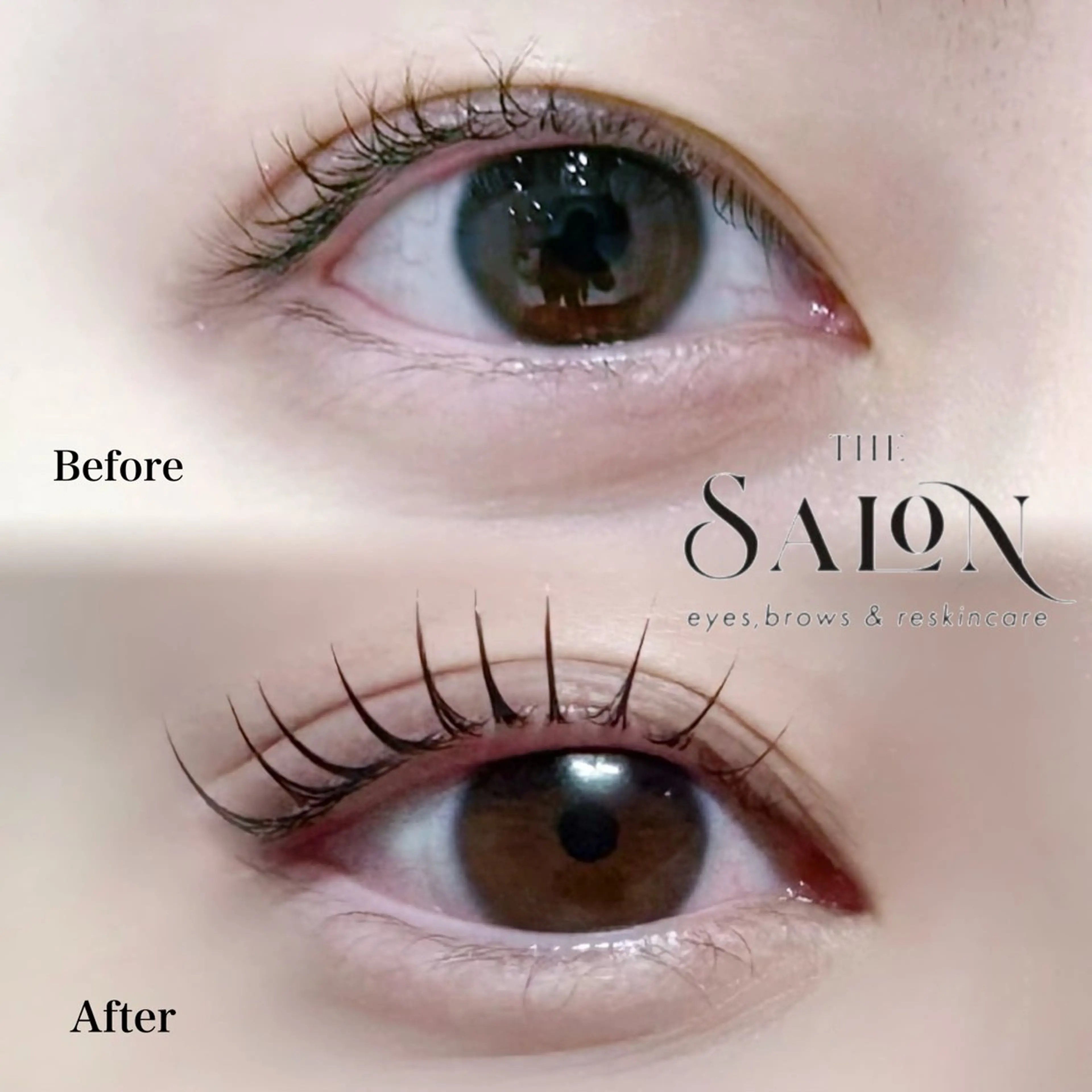 マツエク・マツパ THE SALON -thea-Rinaのマツエク・マツパデザイン