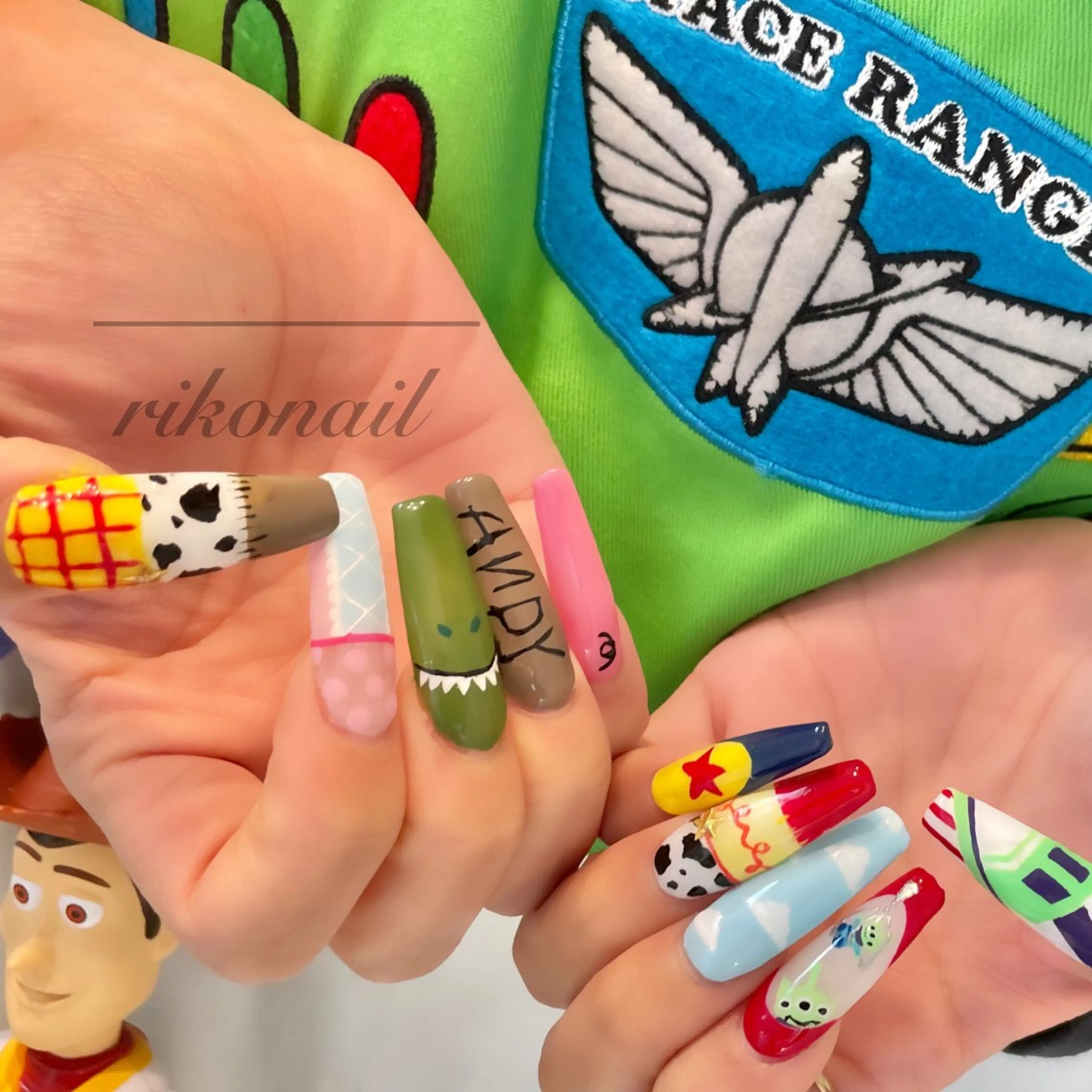 ネイル ハンドネイル riko nailのネイルデザイン