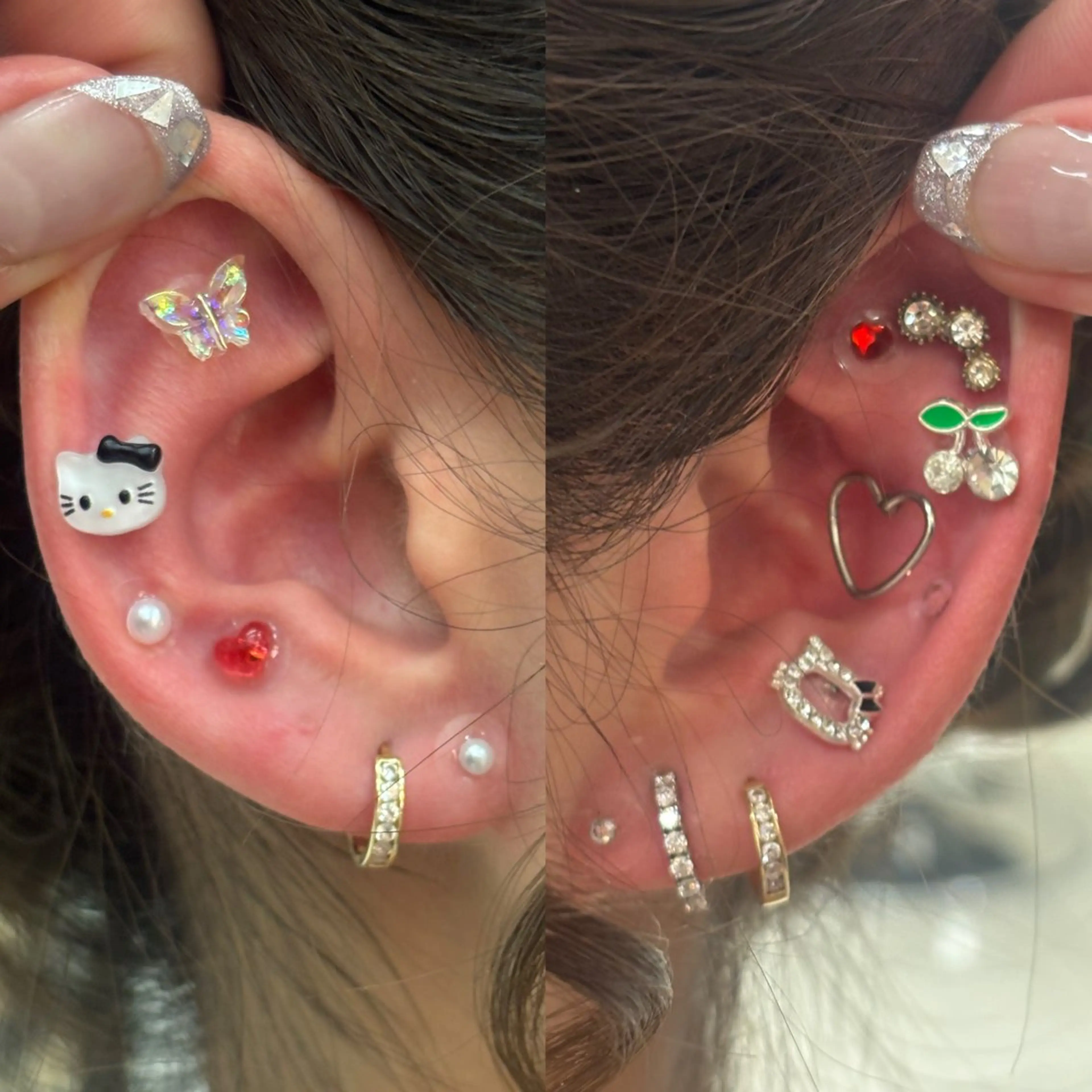 メンズ その他 羽エク指名No1✨️ シールエク🌙しぇるのヘアスタイル