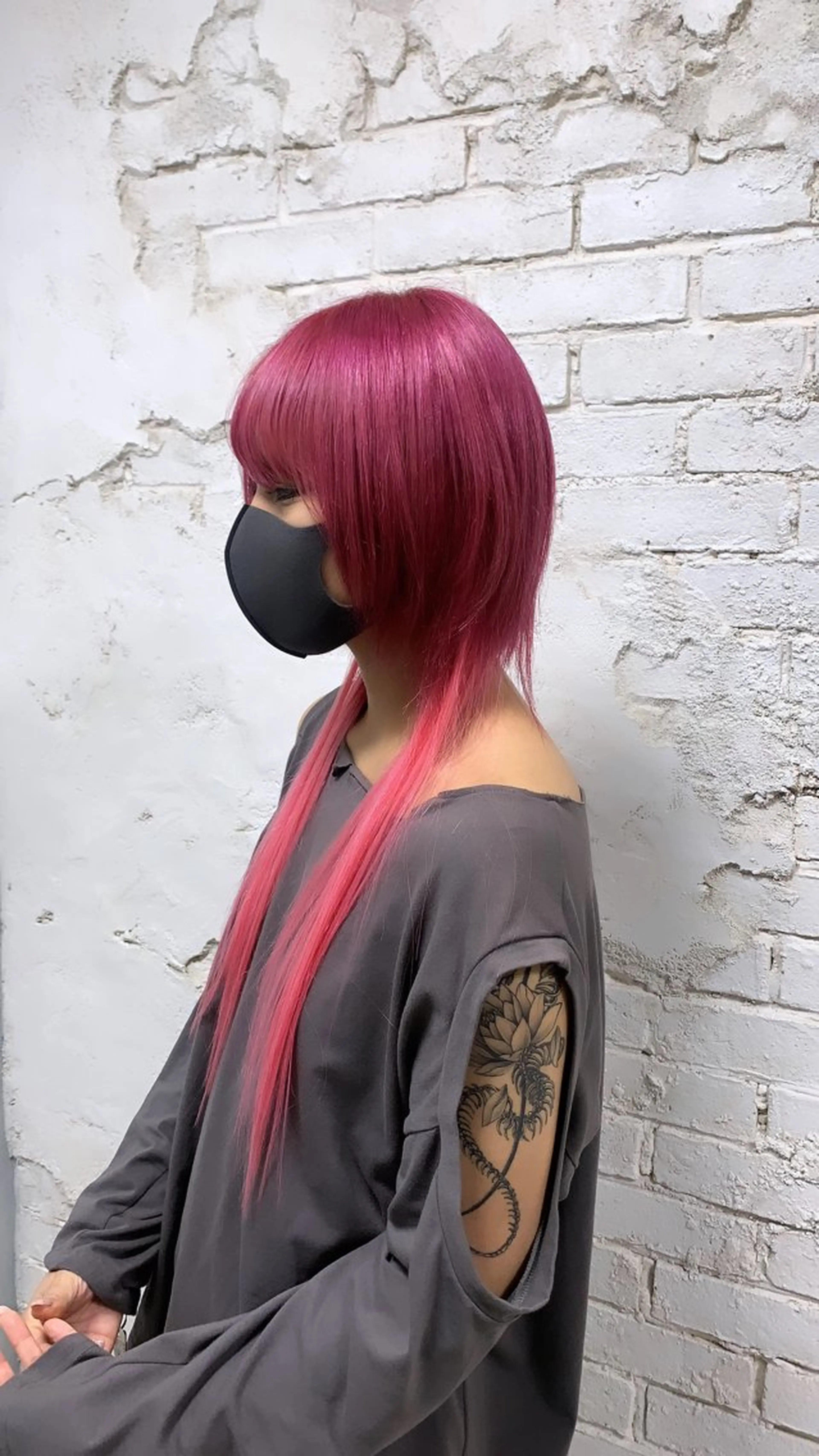 ショート 派手髪支持率No1 Eisukeのヘアスタイル