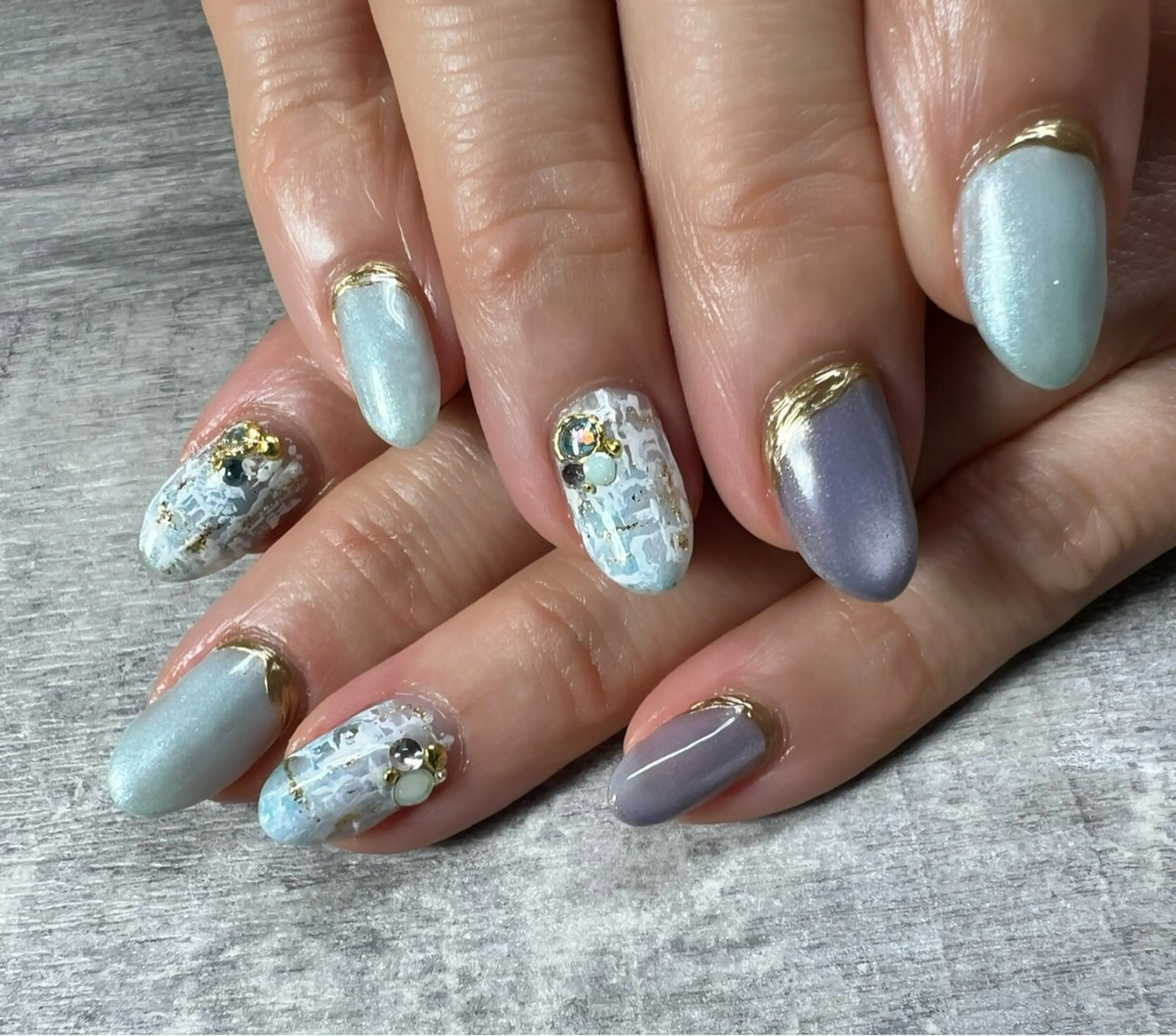ネイル ハンドネイル CHITCHAT nailのネイルデザイン
