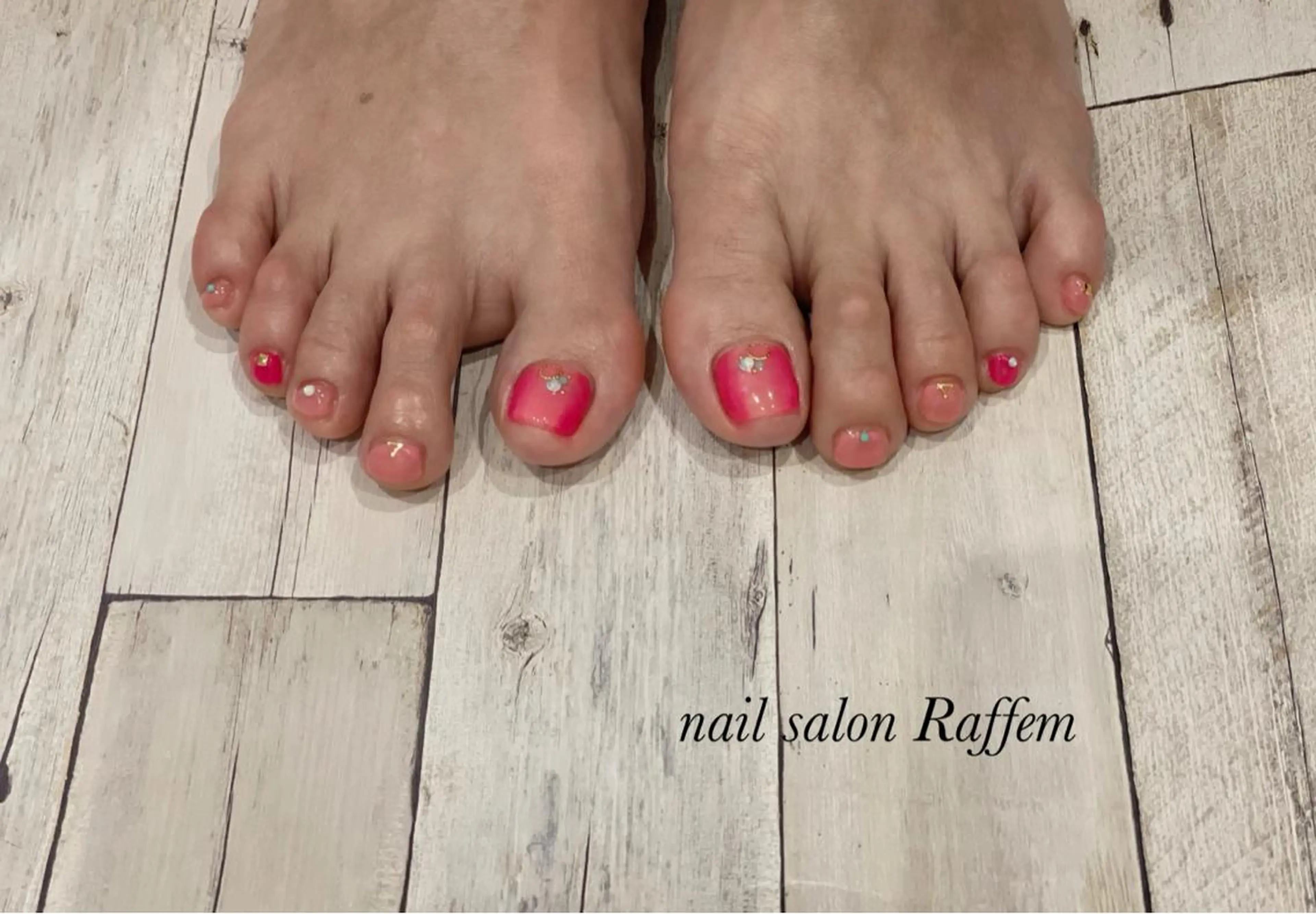 ネイル nail salon Raffemのネイルデザイン