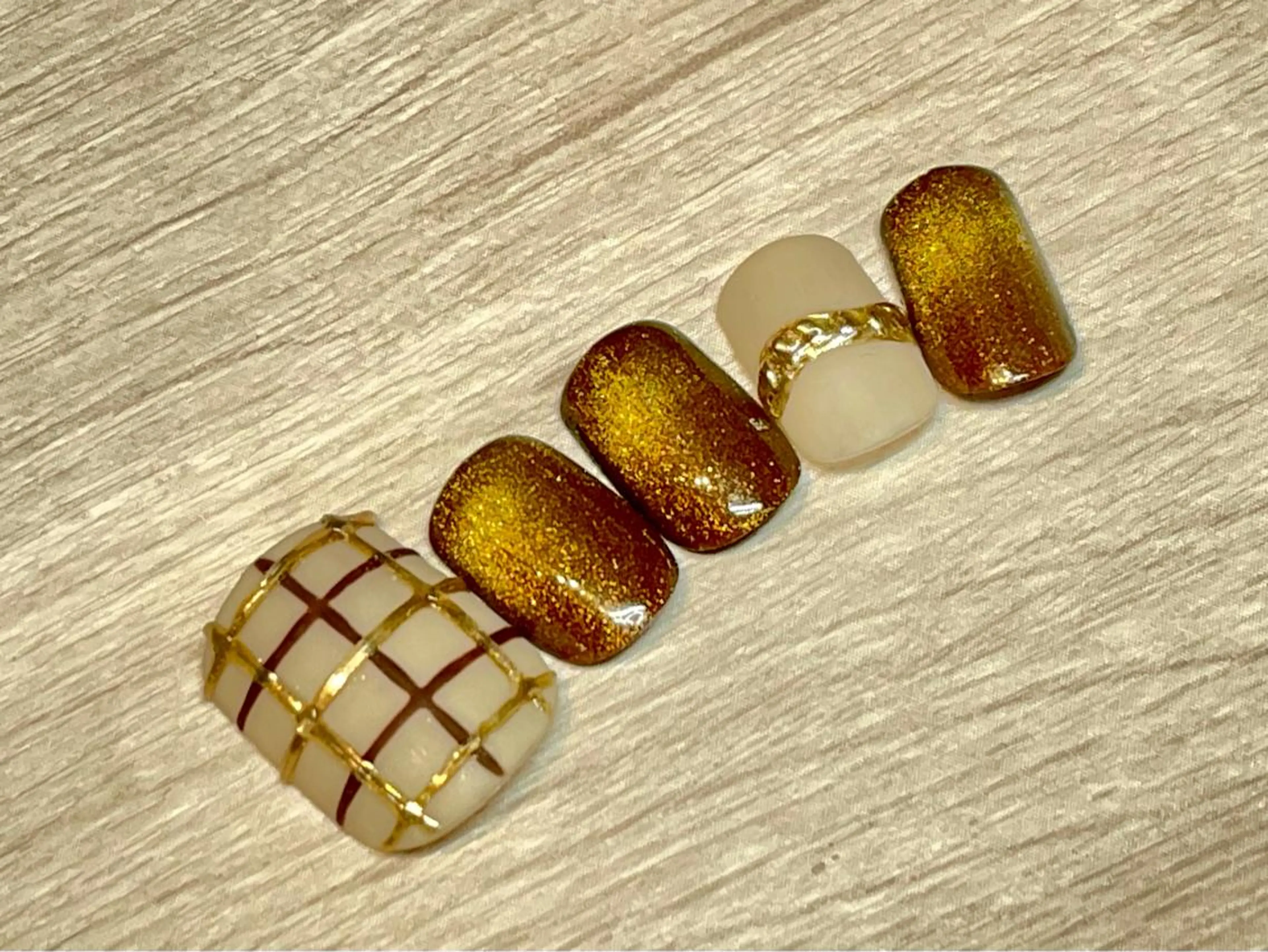 ネイル フットネイル Tocowaka マエダのネイルデザイン