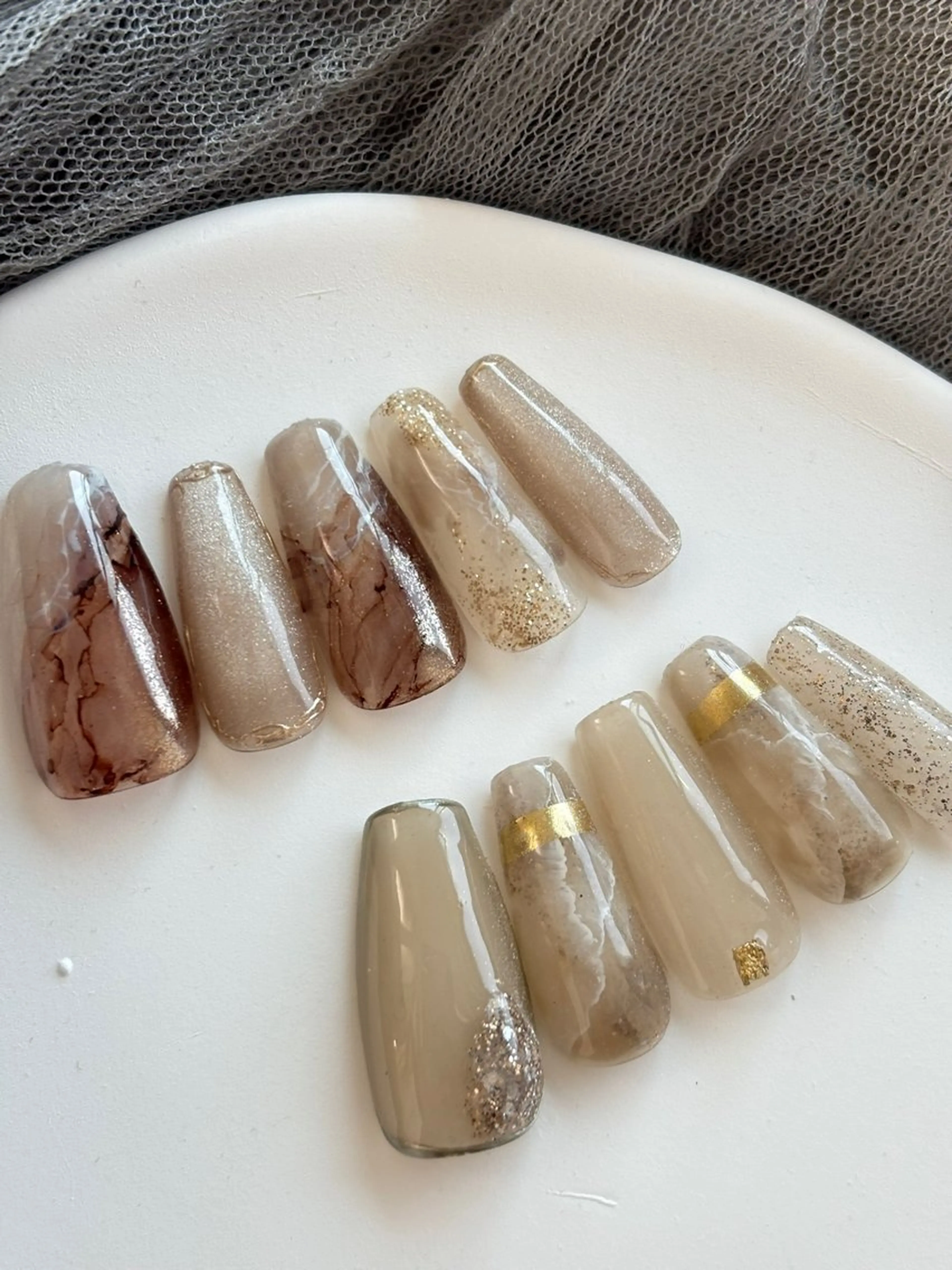 ネイル ハンドネイル Ray. Maayaのネイルデザイン